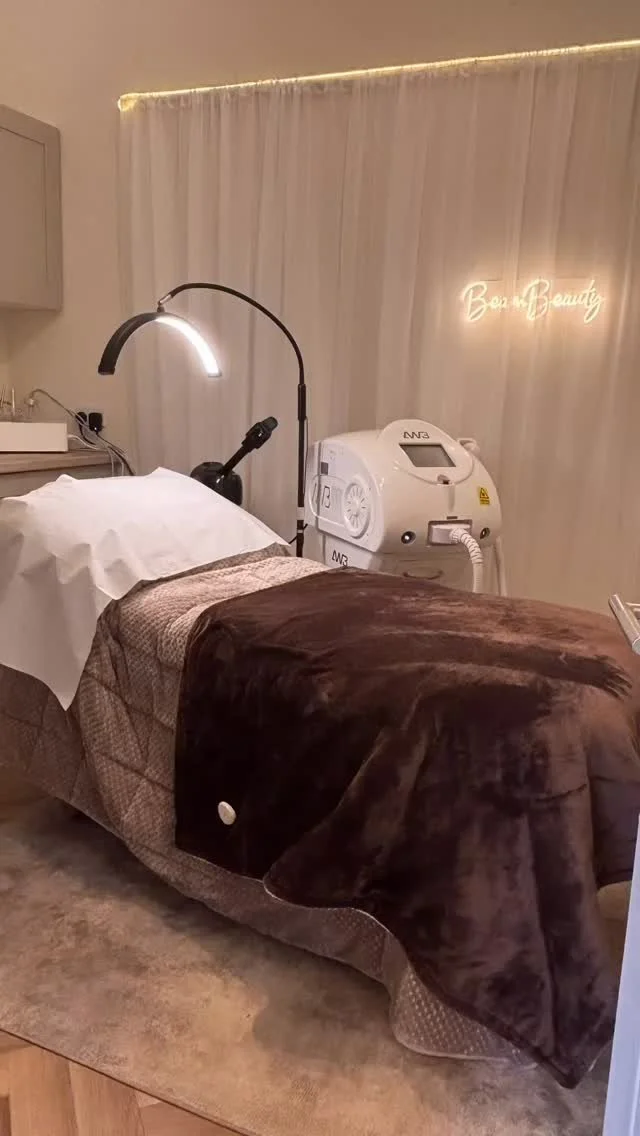 We take cosy vibes very seriously at Beam Beauty Studio… (and secretly can’t wait to have the heated blanket turned all the way up!)