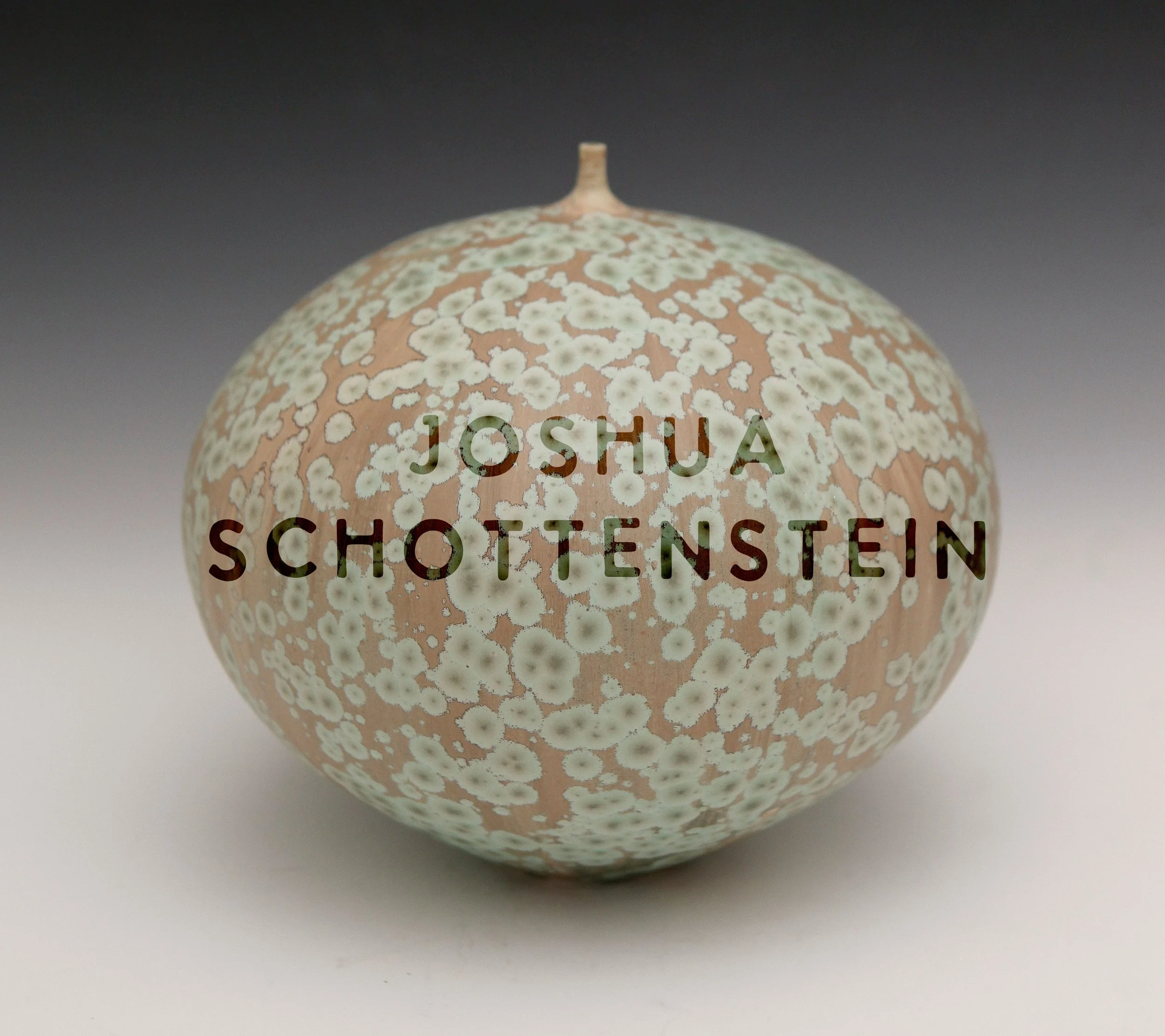Joshua Schottenstein Pottery - Crystalline Ceramics