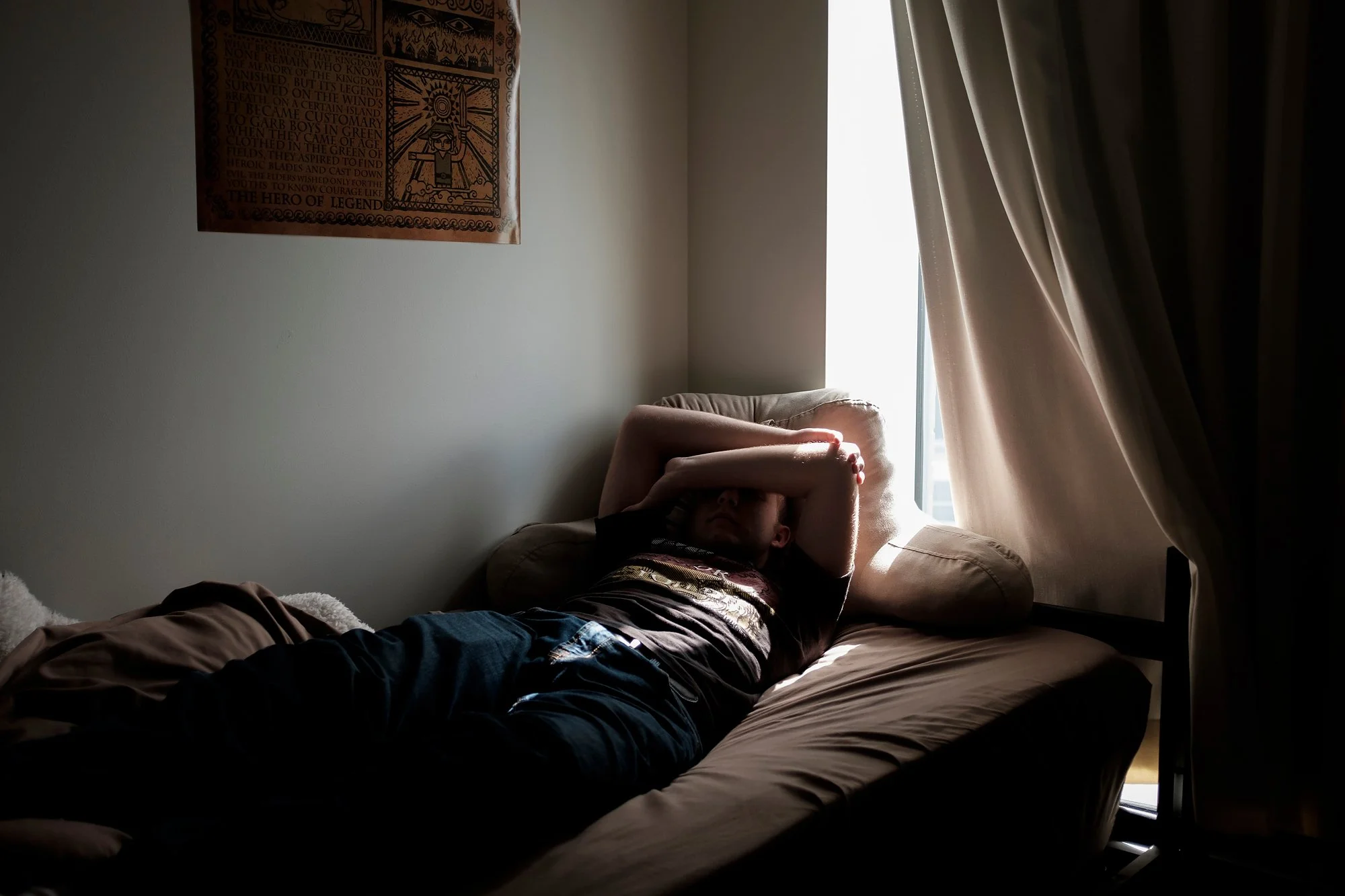 Nick O
Psychology, 1st year, University of Waterloo
Depression, Anxiety & Suicidal Ideation

"At times, we may be fragile but that is not to say we are fragile all the time. There are times we may feel broken, but we are not broken. There are times w