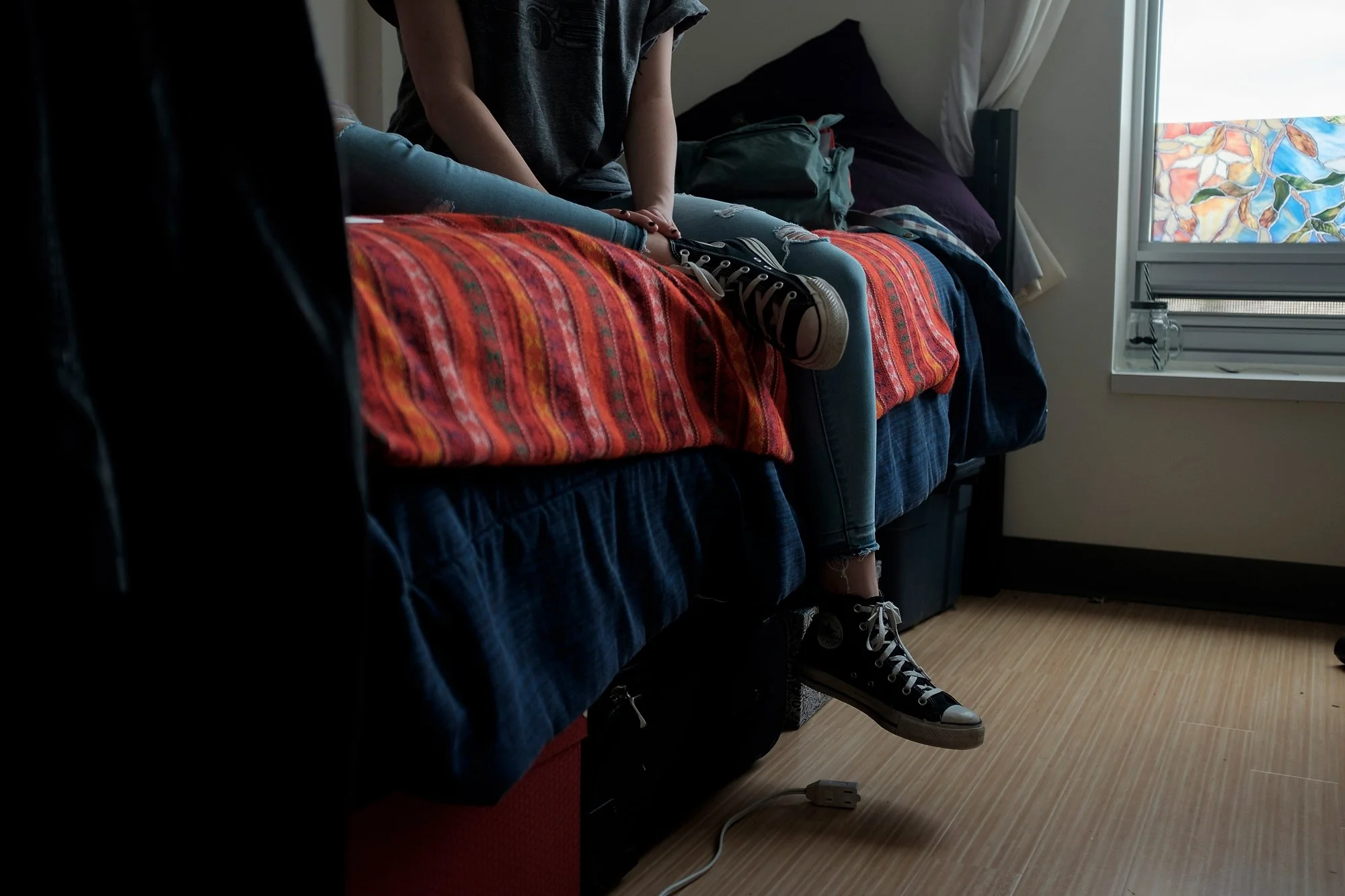 Megan M
Sexuality, Marriage and Family Studies, 1st year, University of Waterloo
Experiences panic attacks, seasonal affective disorder and anxiety

"If I have a problem, I will do everything I can fix it. So having been asked ‘why are you this way’ 