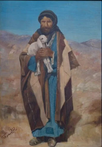 AL-SAADI-Man-With-Goat-345x500.jpeg