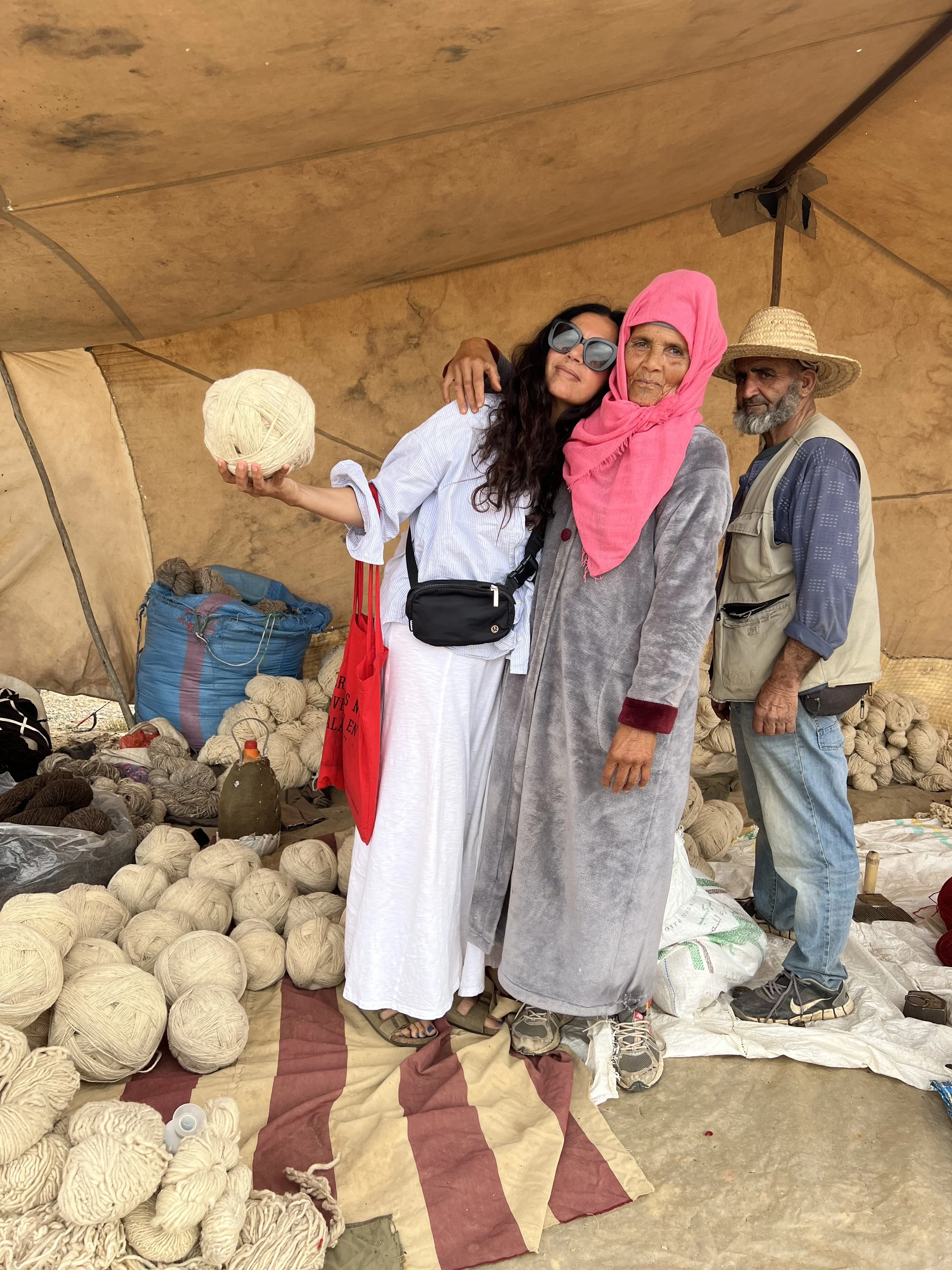 The Space Between Making &amp; Meaning: A Journey in Craft From Palestine to Fez