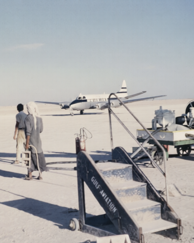 Cleared for Takeoff: A History of Aviation in the Gulf