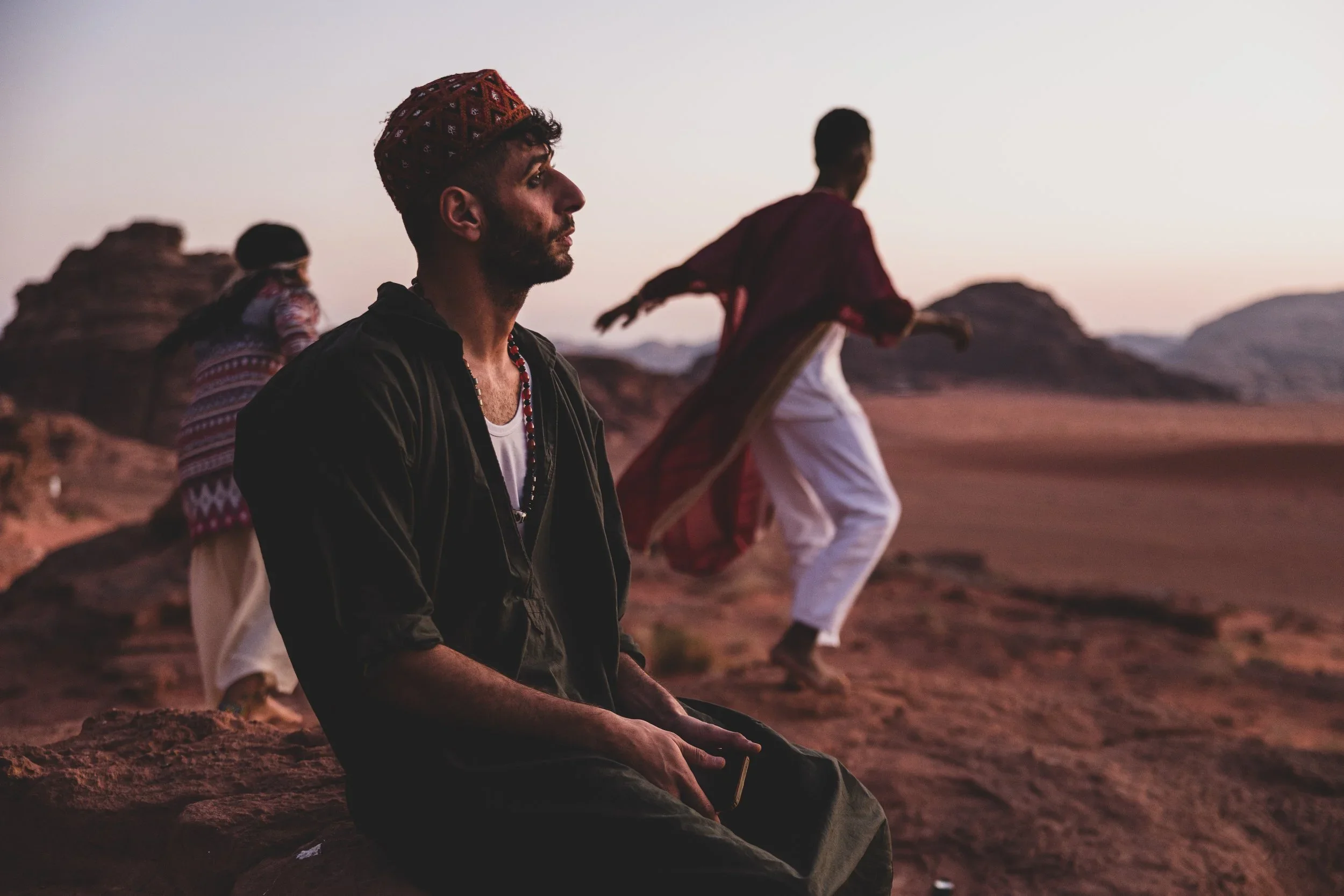 Body, Memory, and Movement: Hadi Nahleh in Conversation with Ibrahim Nehme