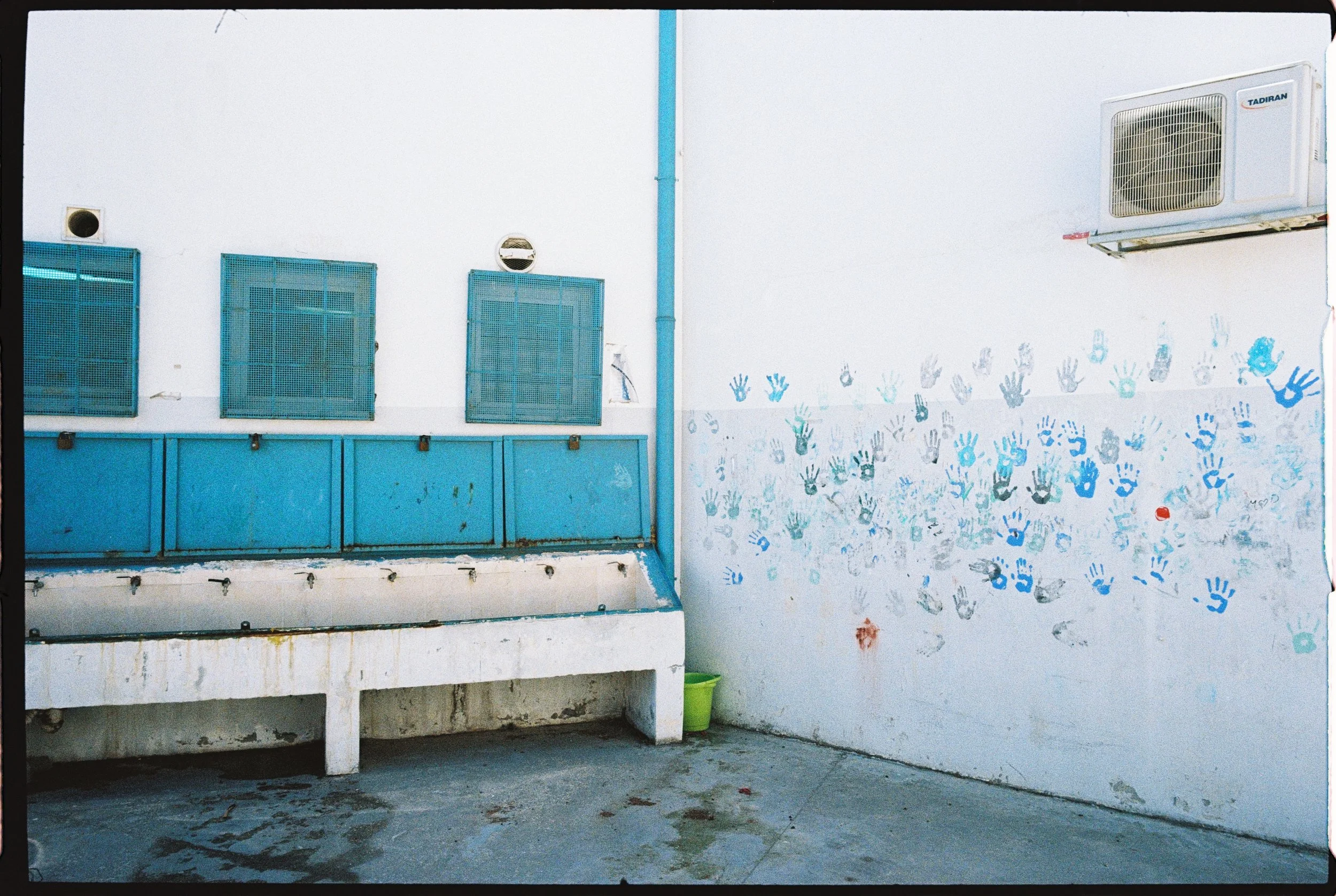 UNRWA School in Shuafat Camp