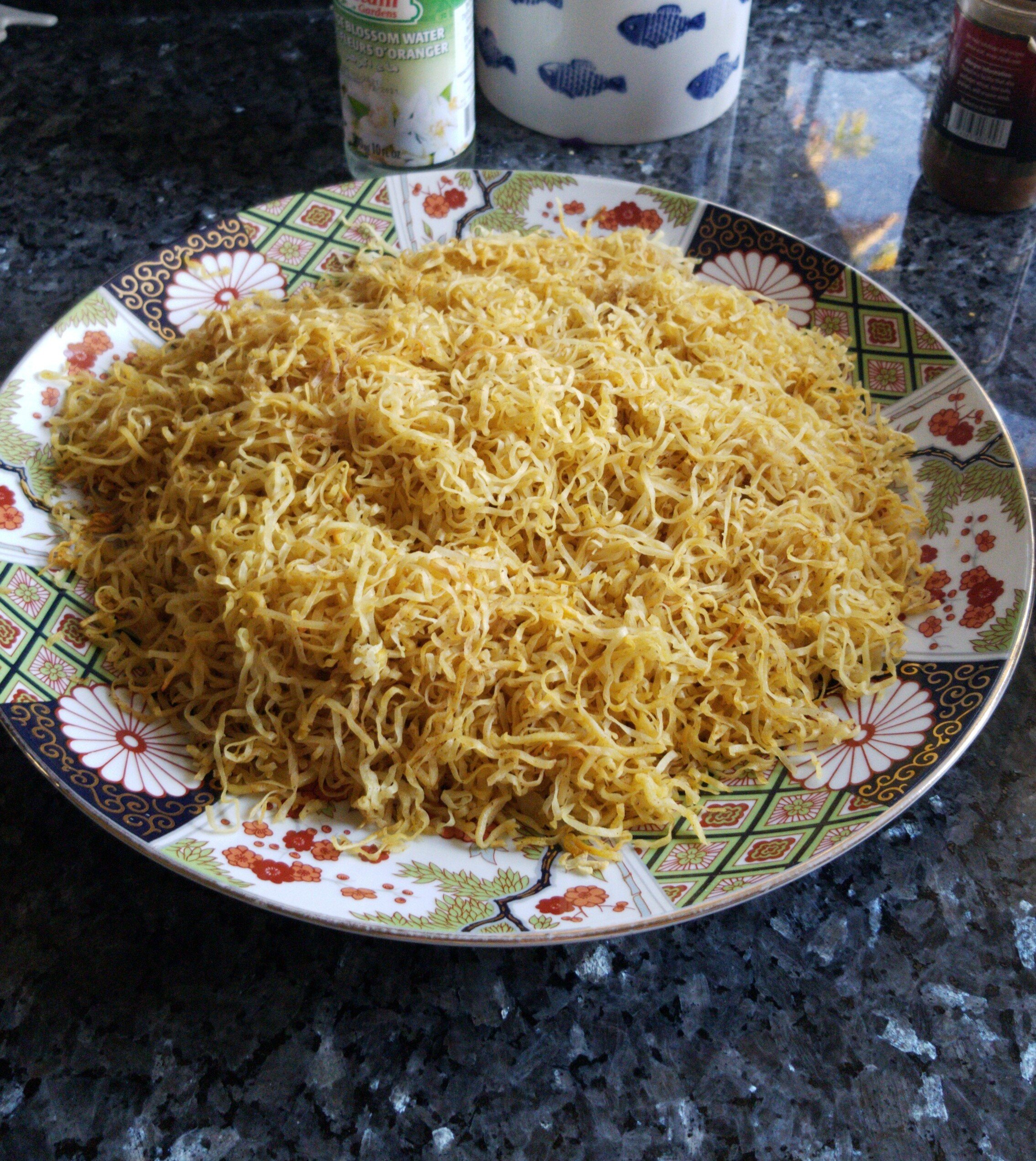 Libyan Rishta Libyan Rishtet-Keskas: Making Good Use of a Couscoussier — daftar دفتر