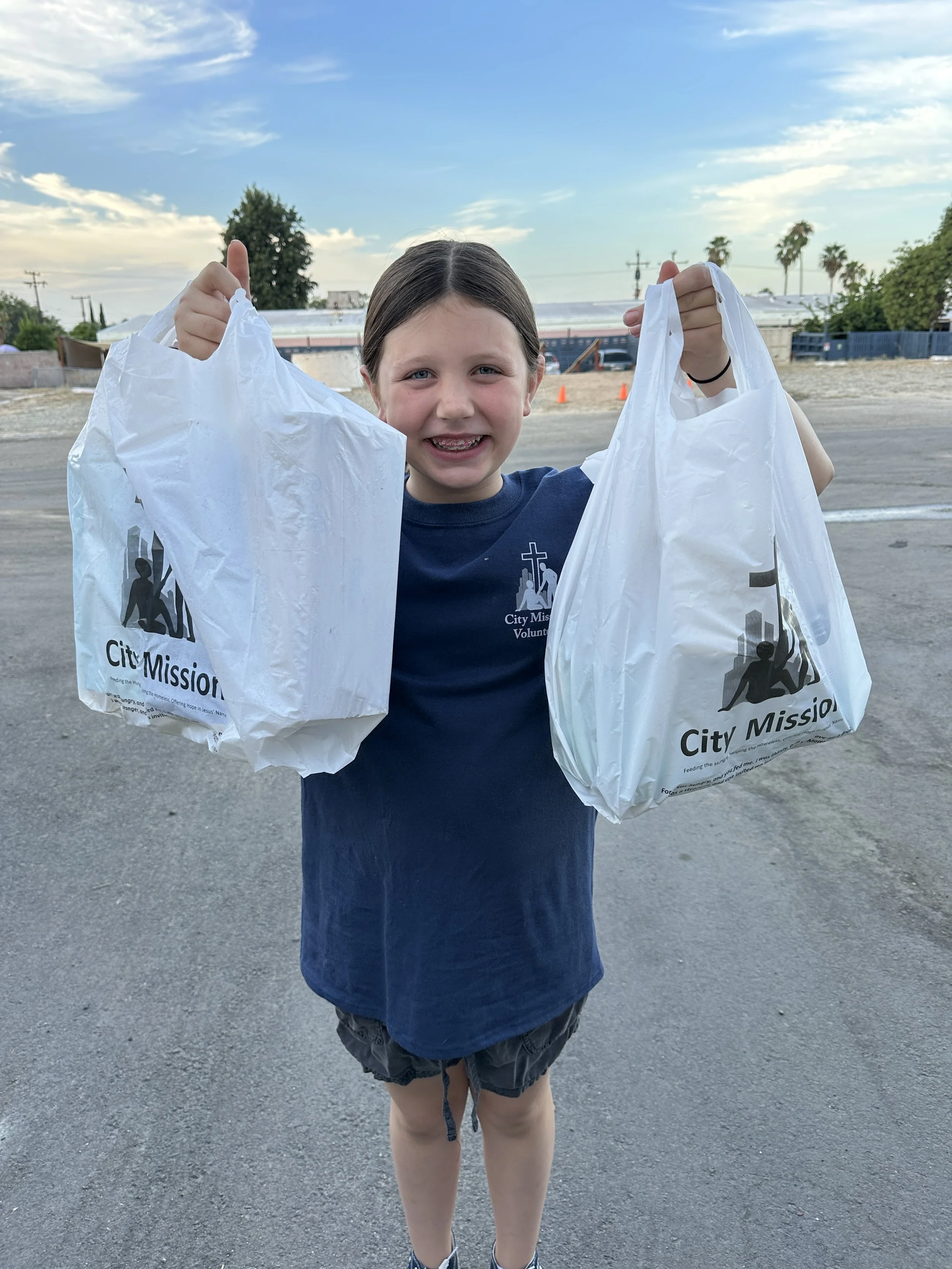 Volunteer individually or with a group.