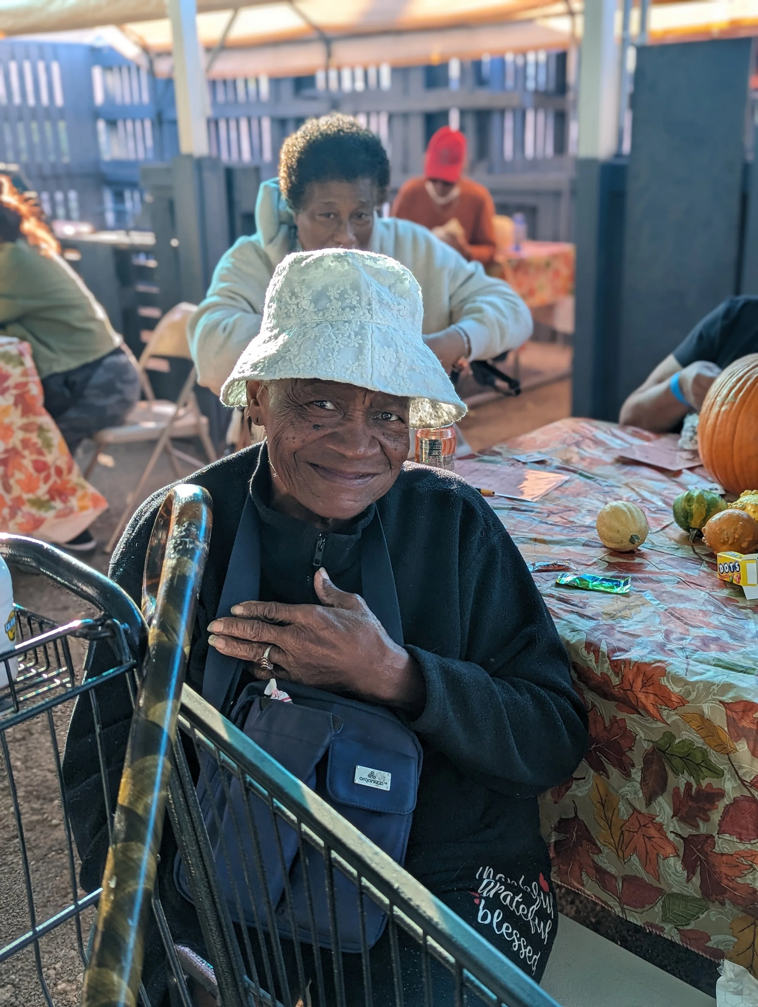 Support food programs and outreach in our communities.