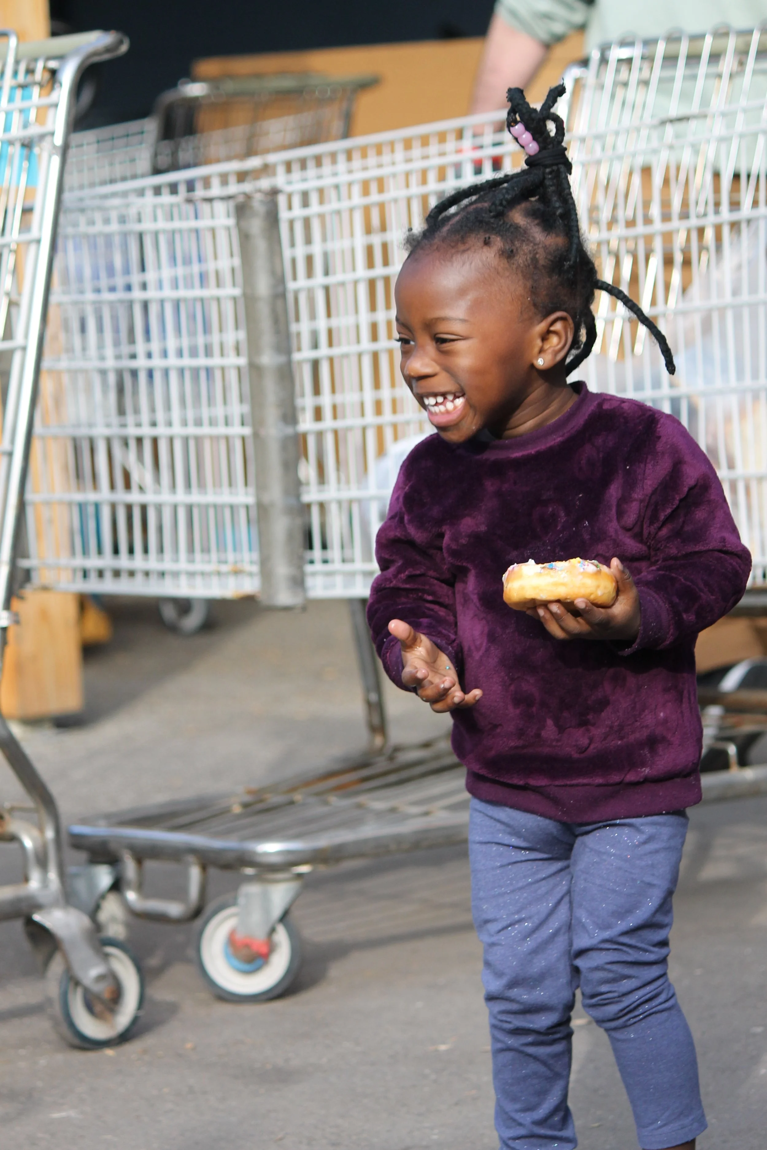 Help with food, clothing, basic needs, household and senior support.