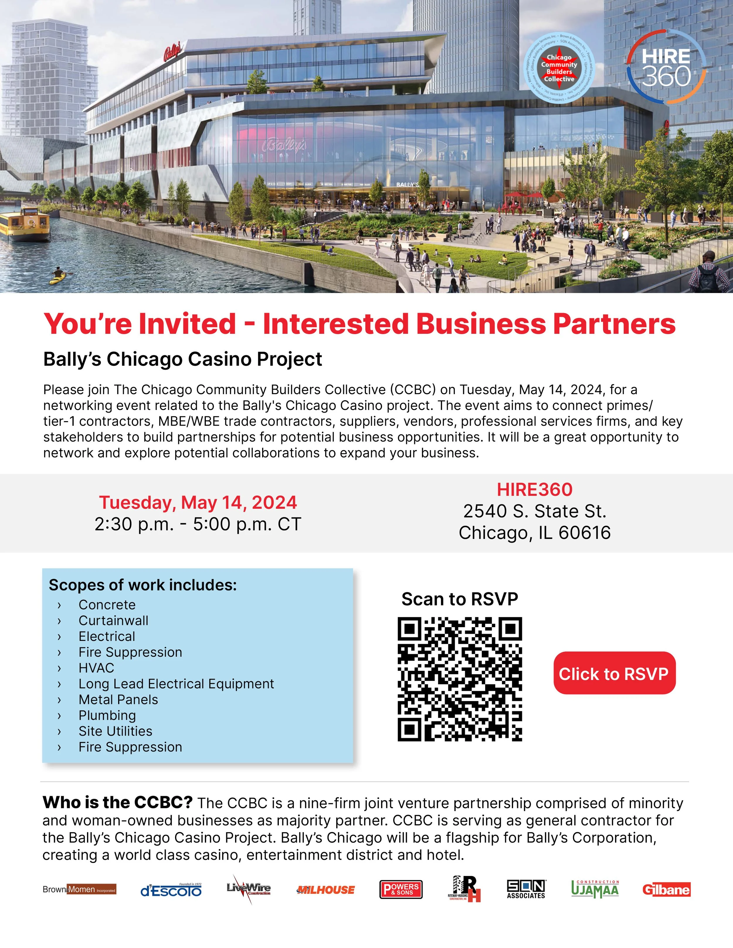 Matchmaking/Networking Session — Chicago Community Builders Collective