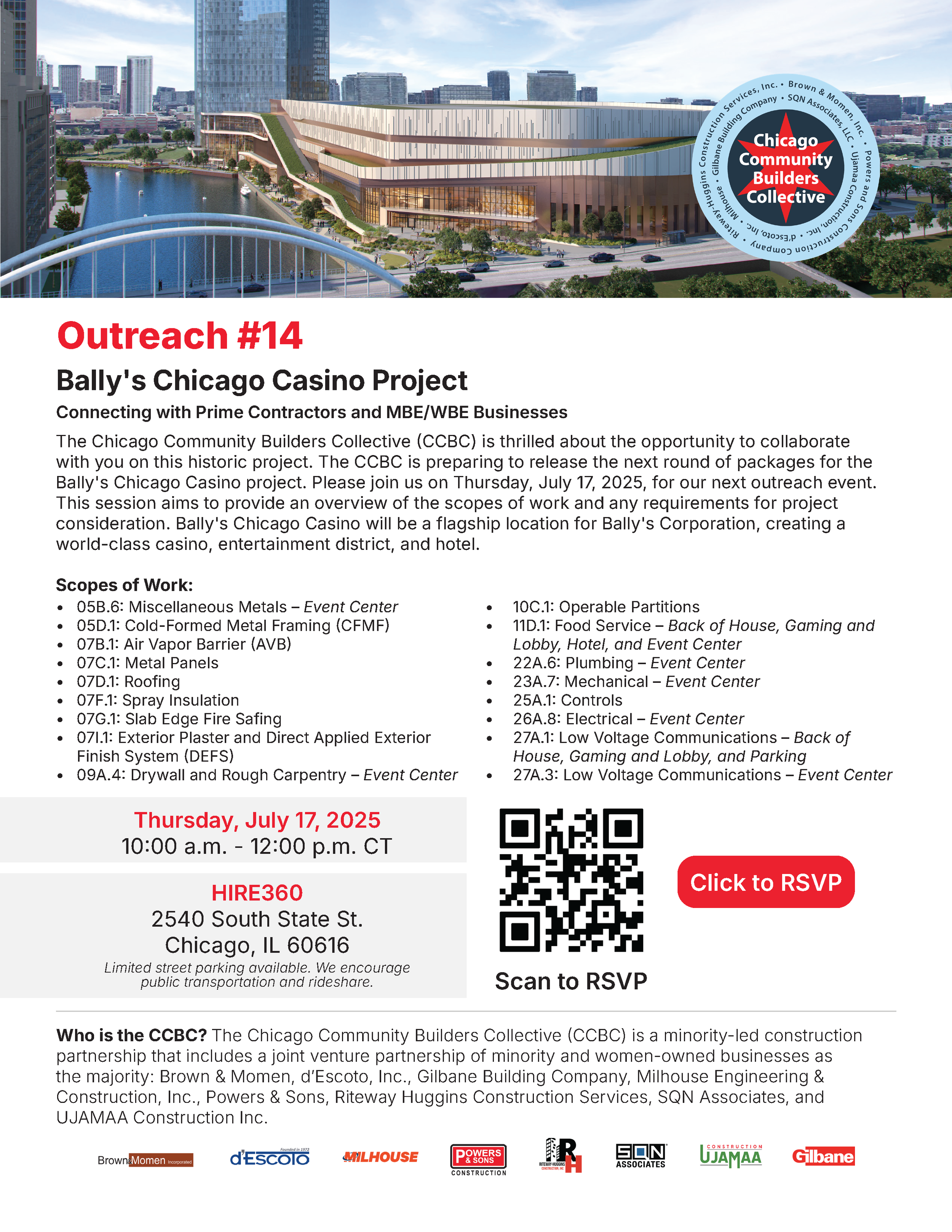 PAST EVENT: CCBC Outreach Session #14