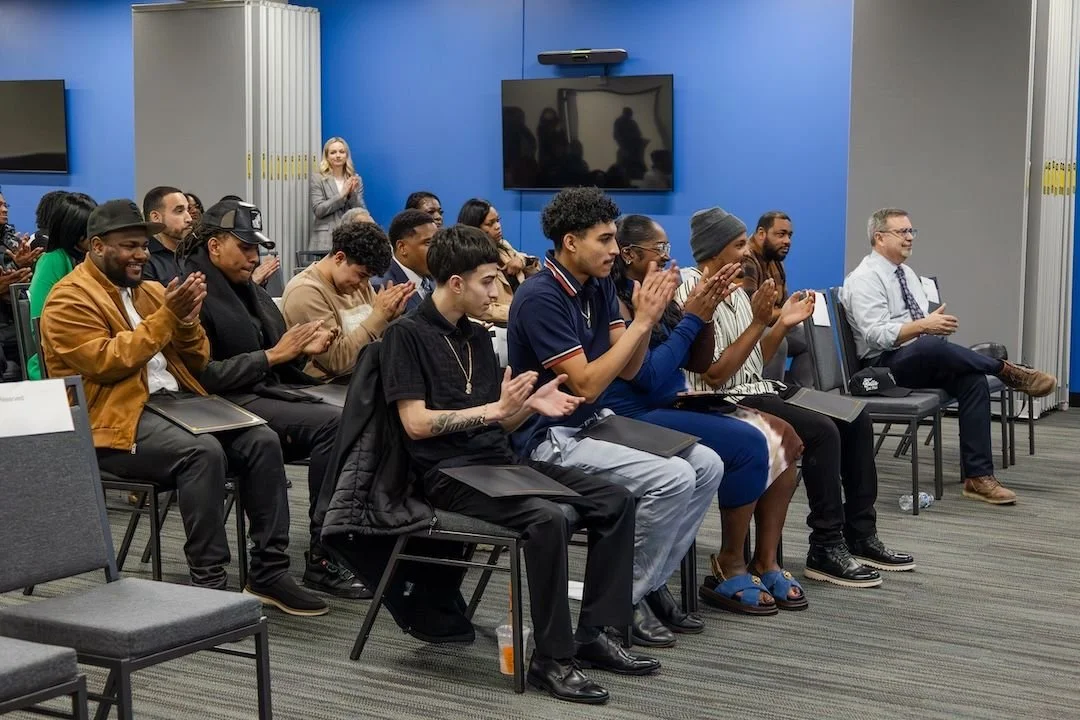The HIRE360 Illinois Works Pre-Apprenticeship Program graduated 23 Chicagoans in its inaugural year. 