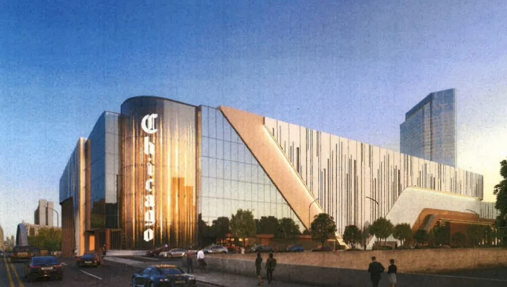 NEW CITY: Bally’s Casino Shares Renderings Of Gambling Precincts