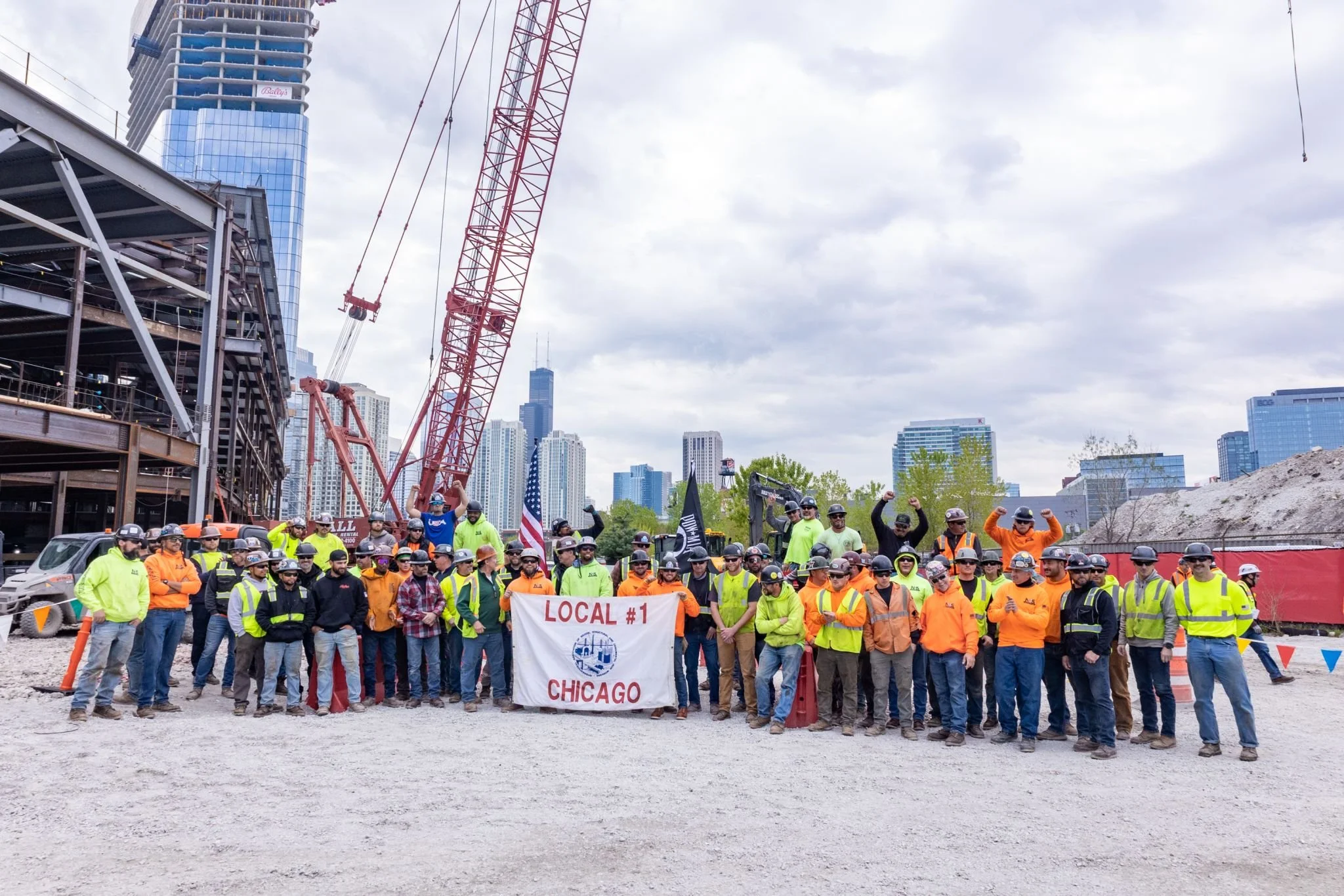 Chicago Construction News: Bally’s Chicago marks topping-off milestone for $1.7B permanent casino project