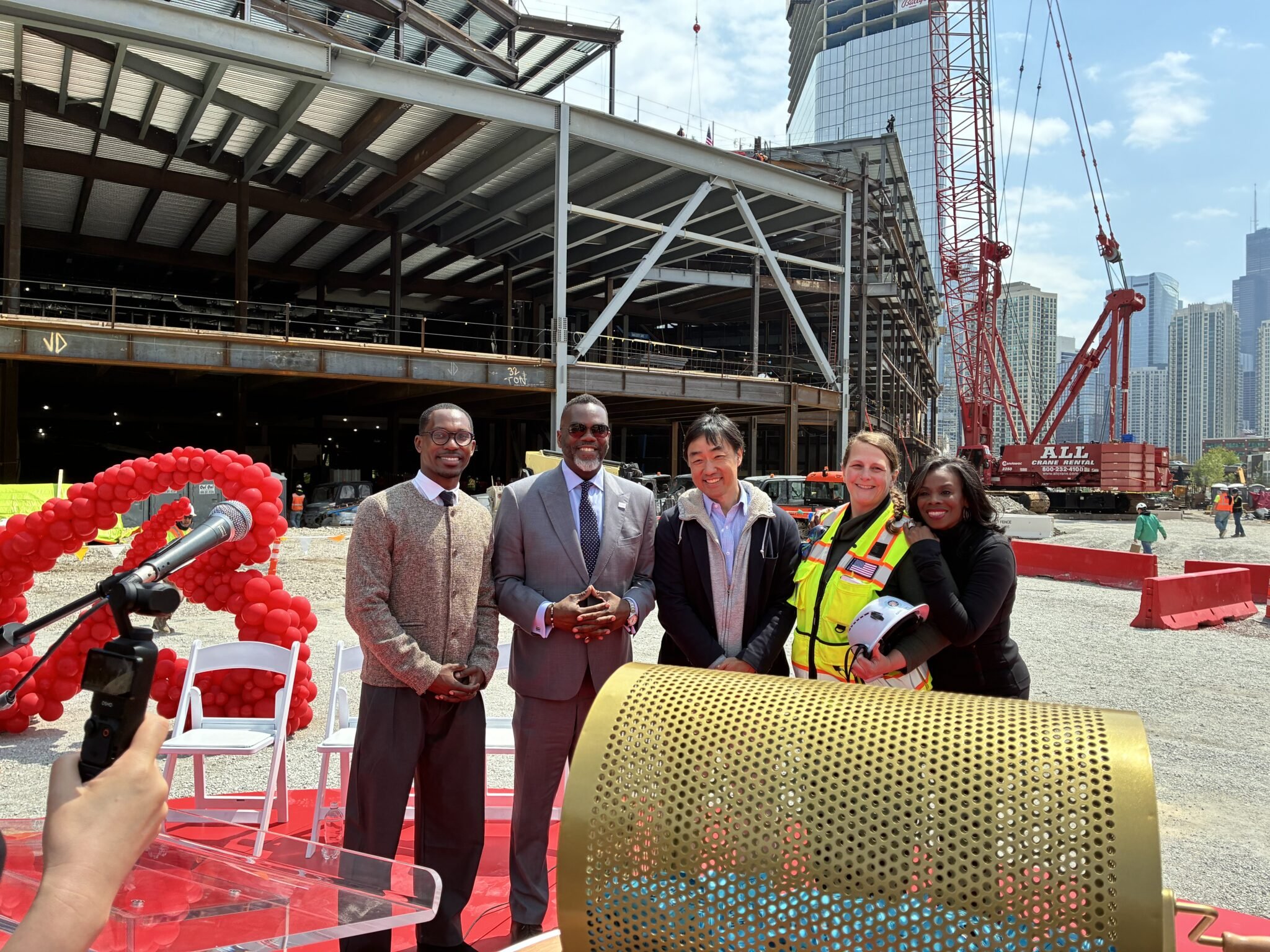 Chicago Defender: Bally’s Chicago Casino Resort Topping-Out Ceremony Marks Major Milestone for Jobs, Equity, and Growth