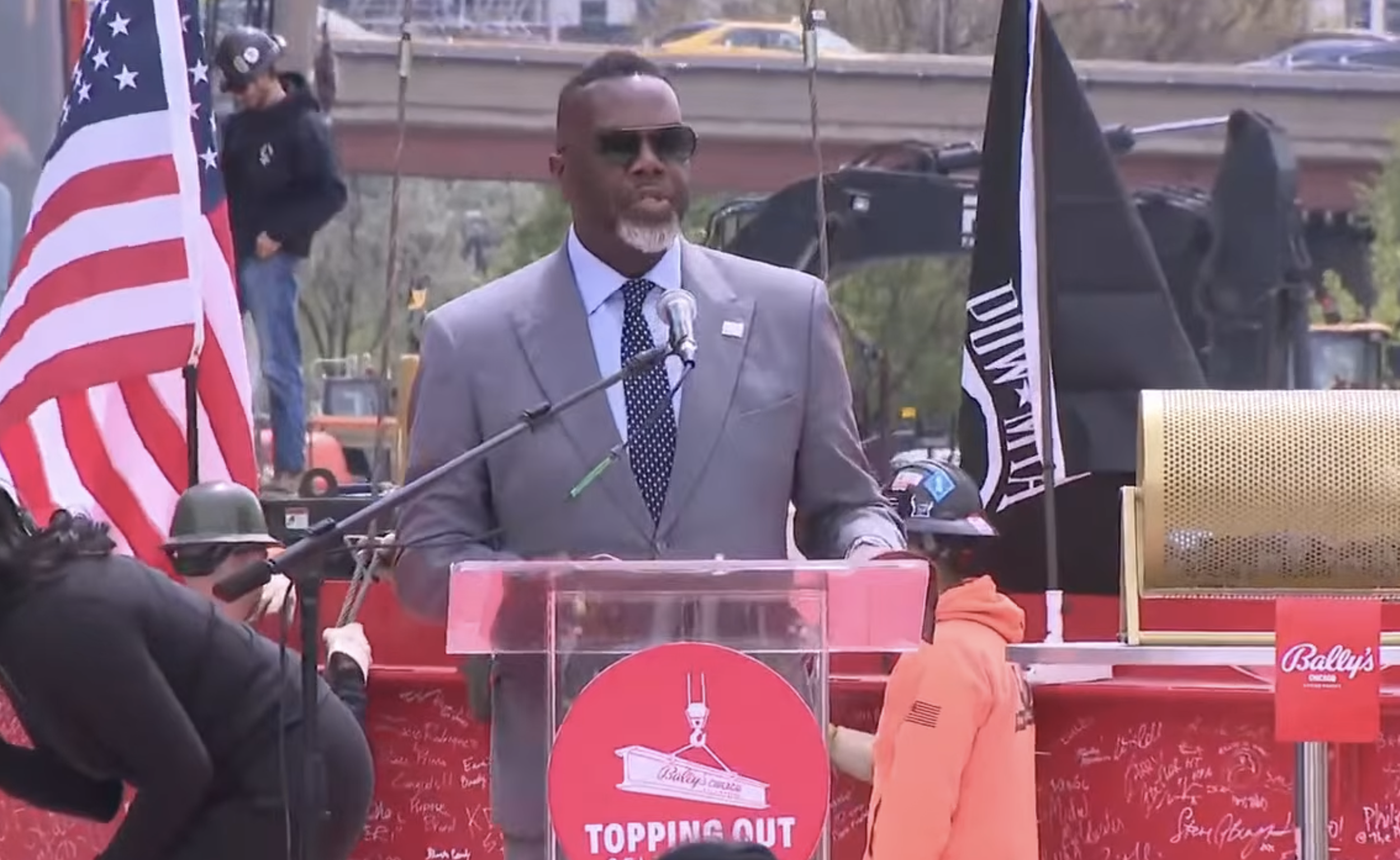 ABC 7: Bally’s Casino Topping Off Livestream