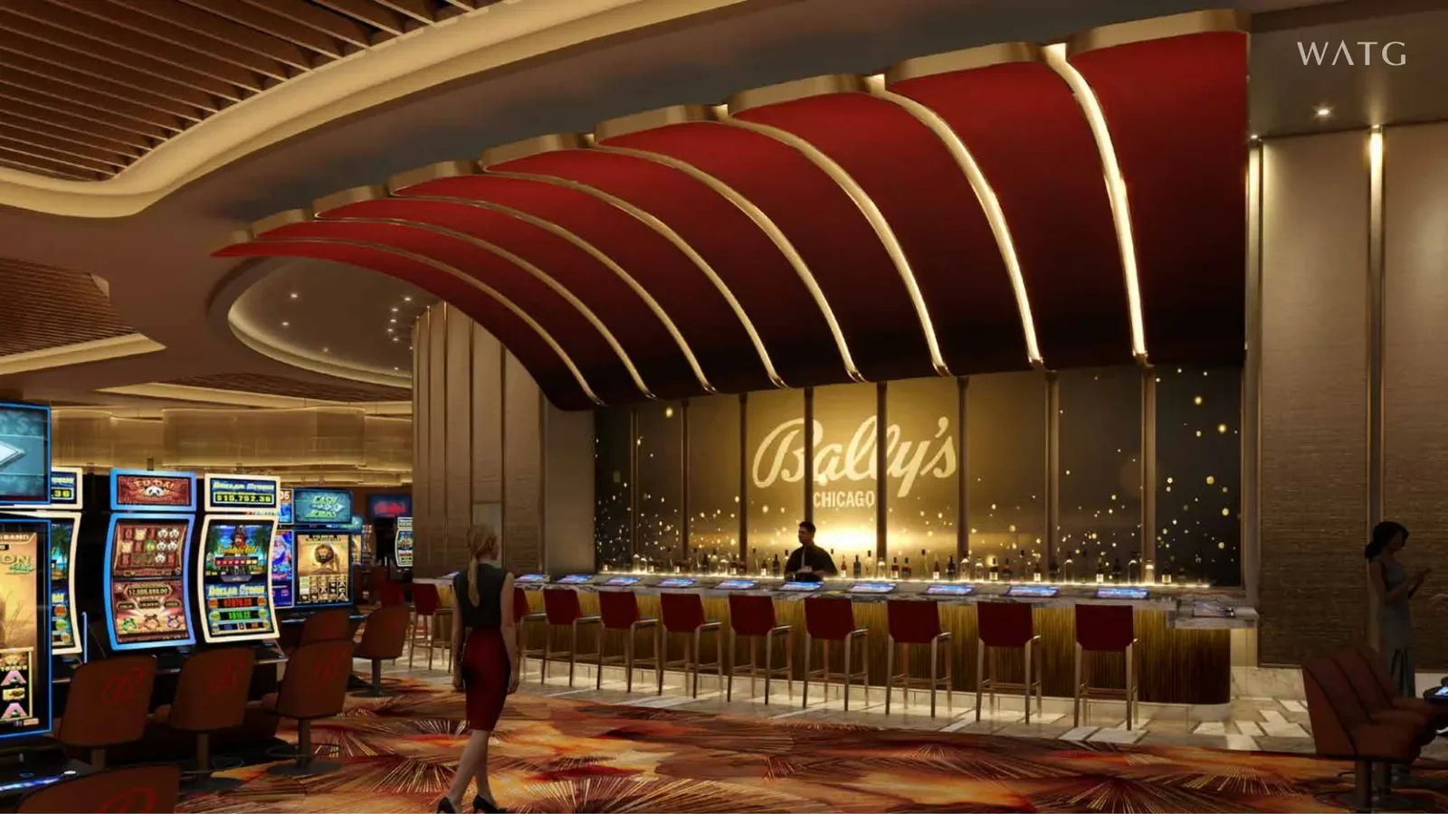 Construction Dive: Bally’s $1.7B Chicago casino development tops out