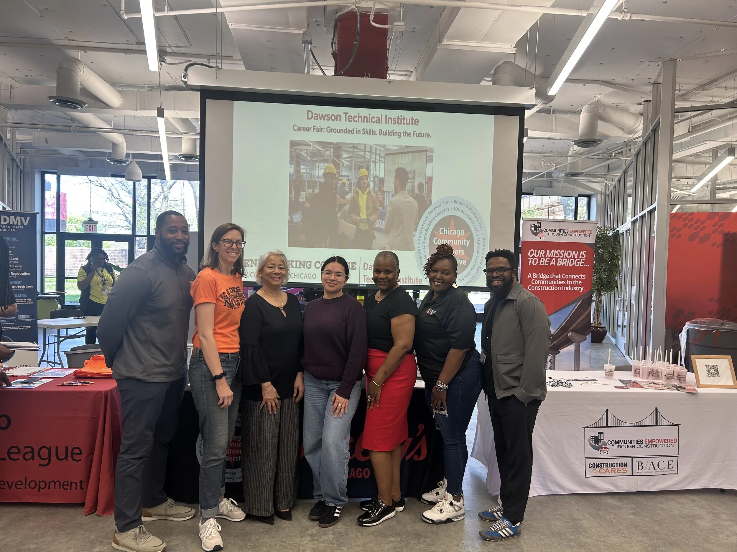 Hard Hats, Real Stories: Communities Empowered Through Construction