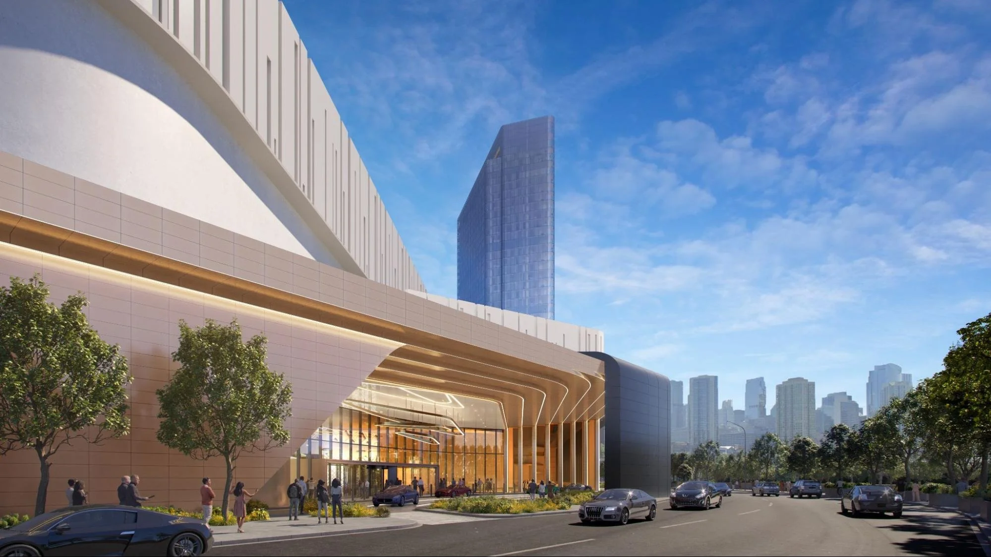 Bally's Chicago Casino Resort - Hotel Mechanical Systems - Project Image