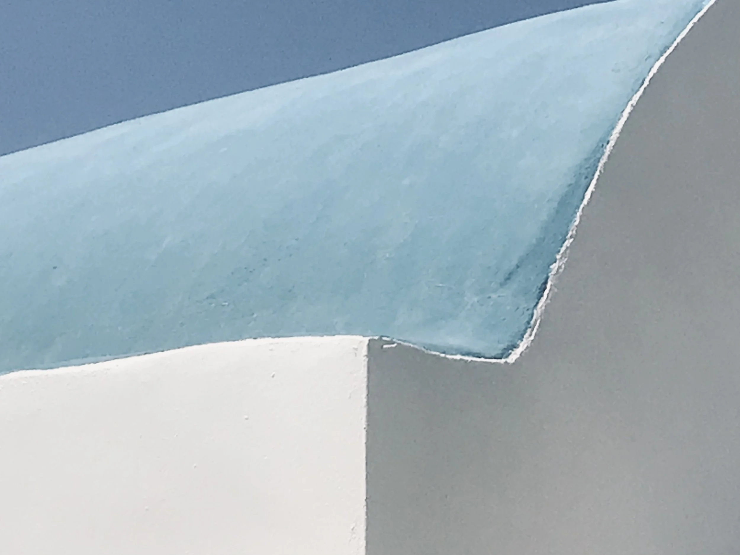 image of detail of antiparos chapel