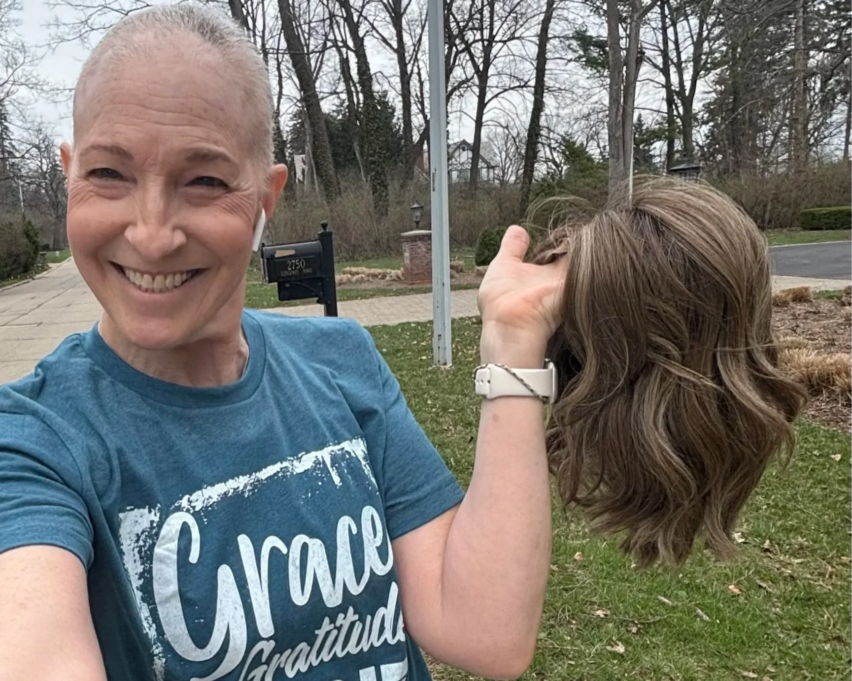 Two Weeks, Four Rounds, and a Wig Named ??