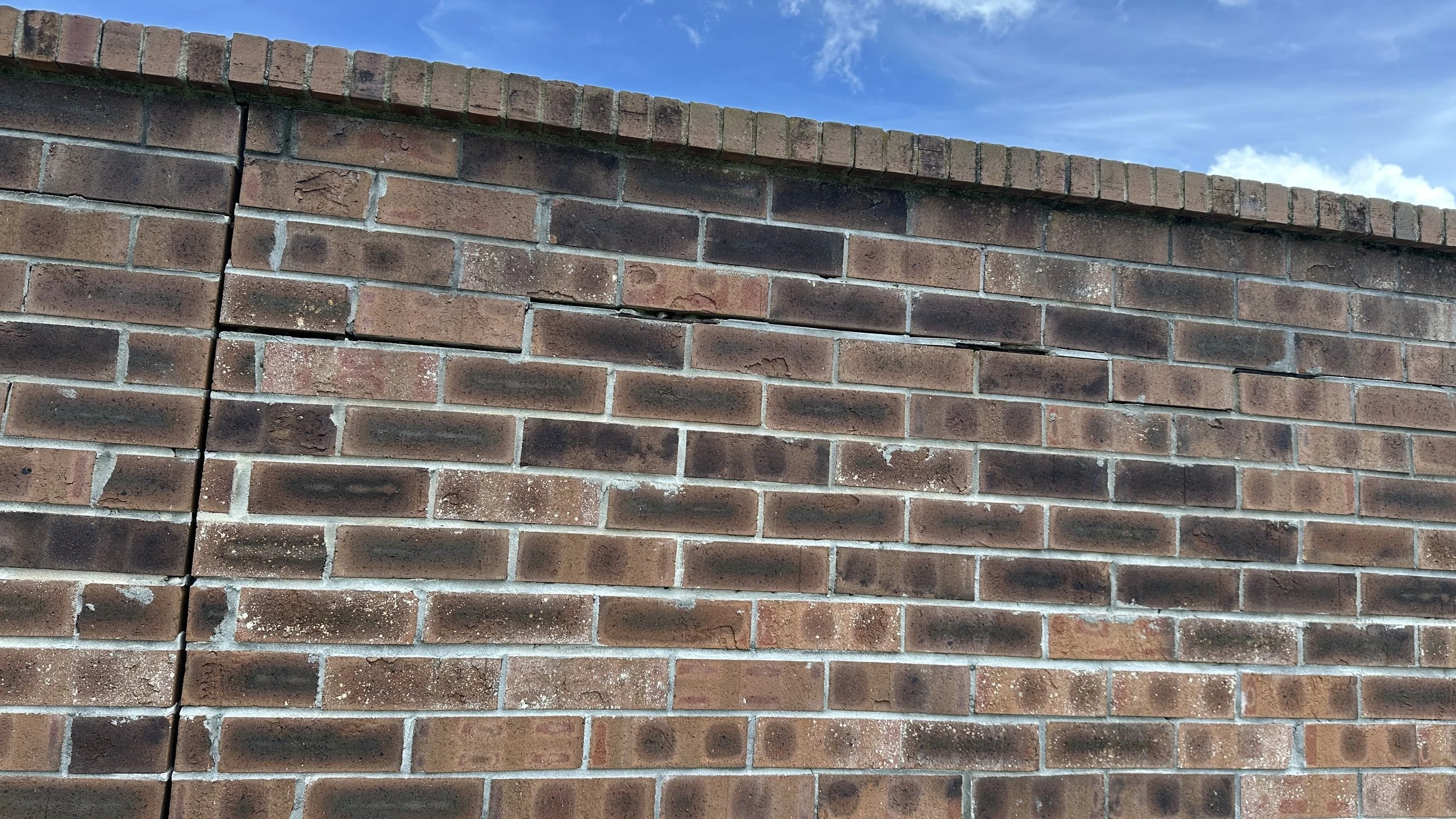 Wall Reconstruction To Begin 12/8