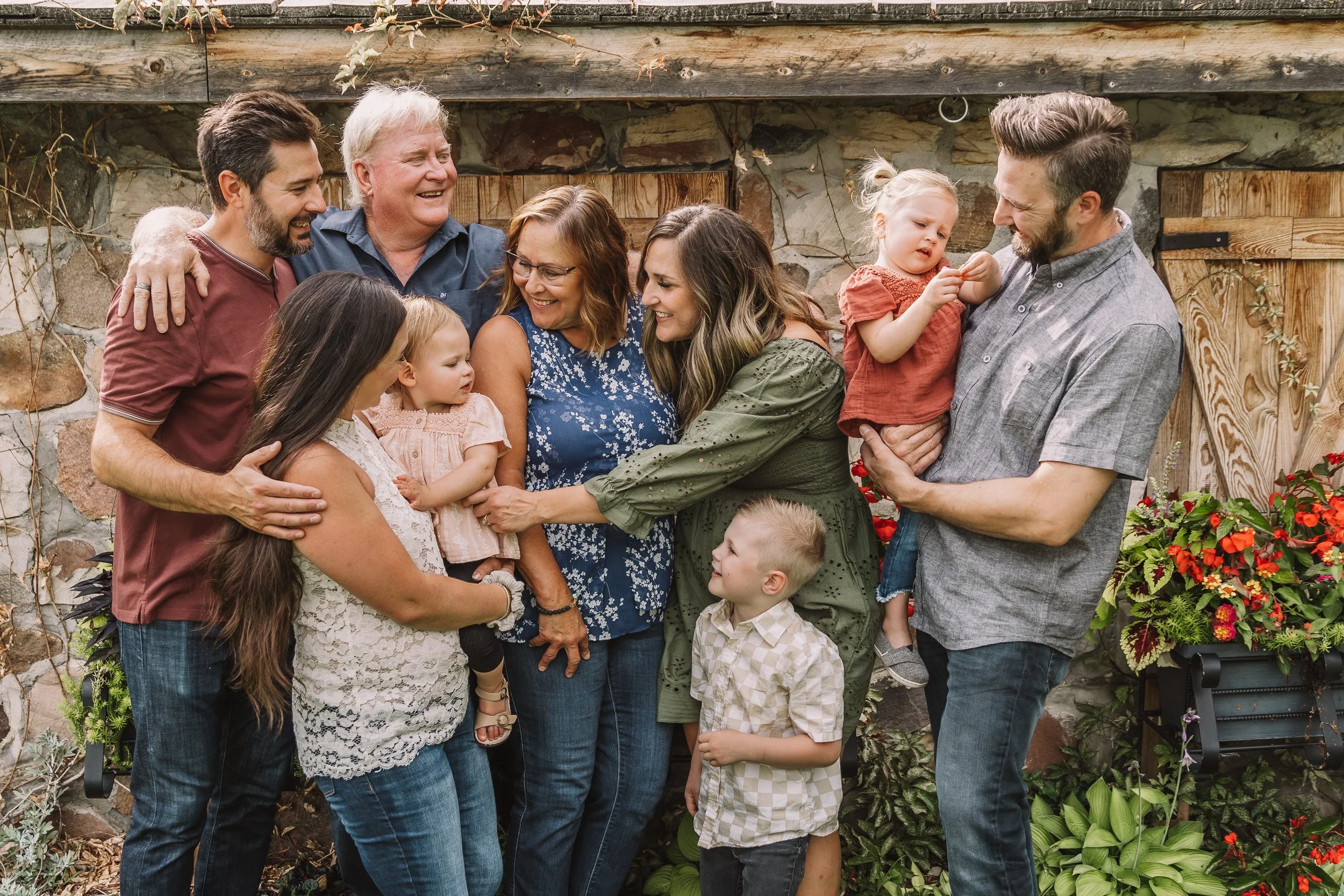 So you want to book an Extended Family Session.