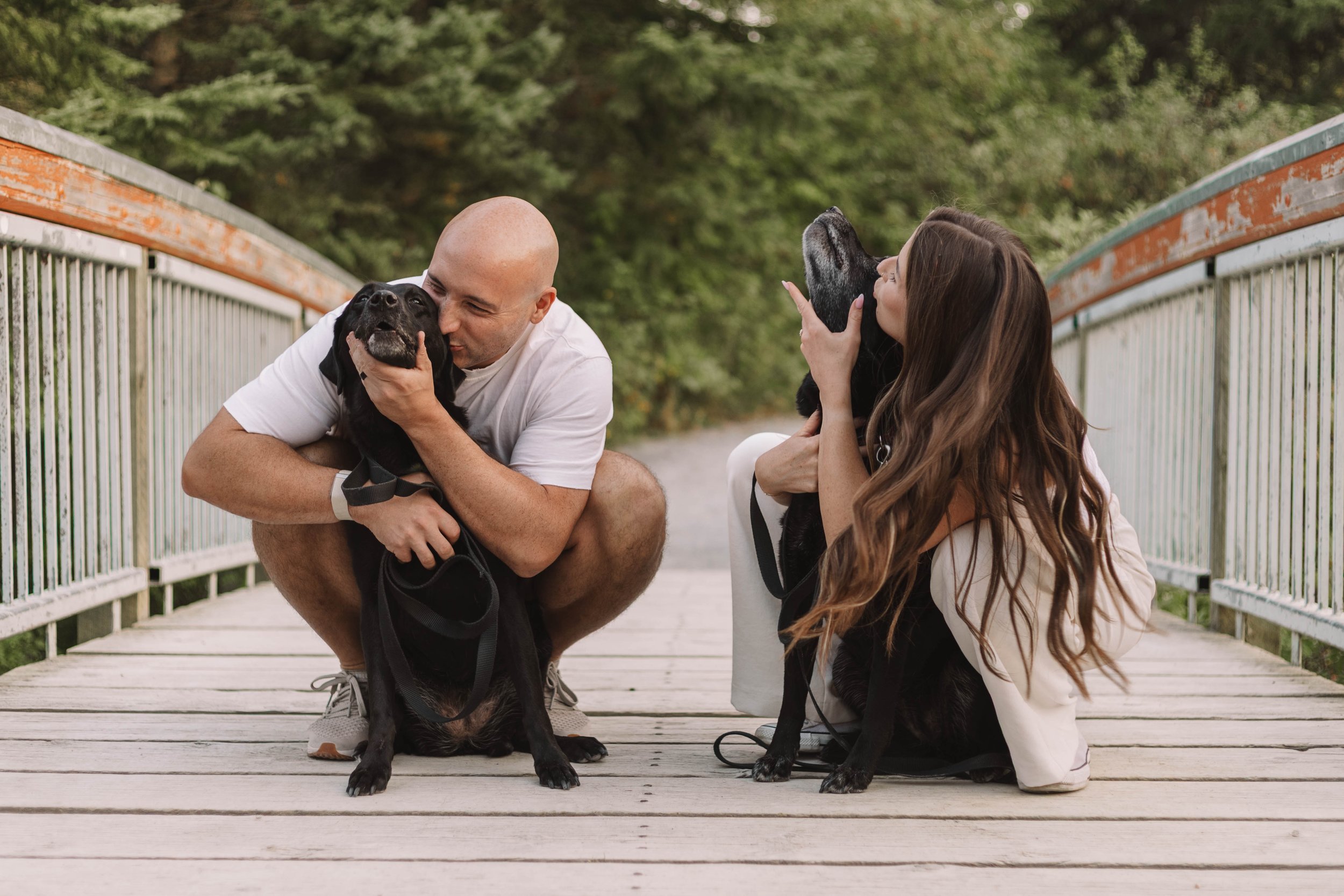 Dogs Are Family Too” — A Heartfelt Family Session in Edmonton