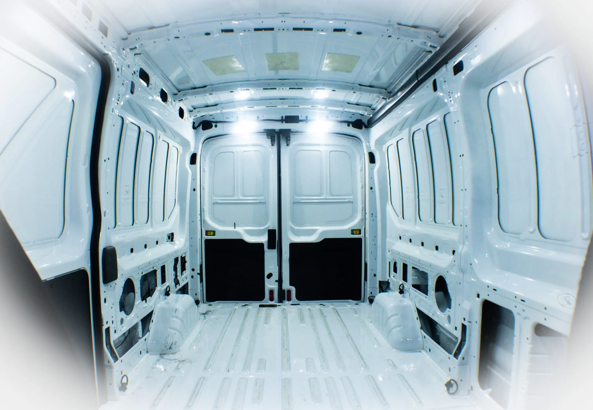 Floors, Walls, Ceiling