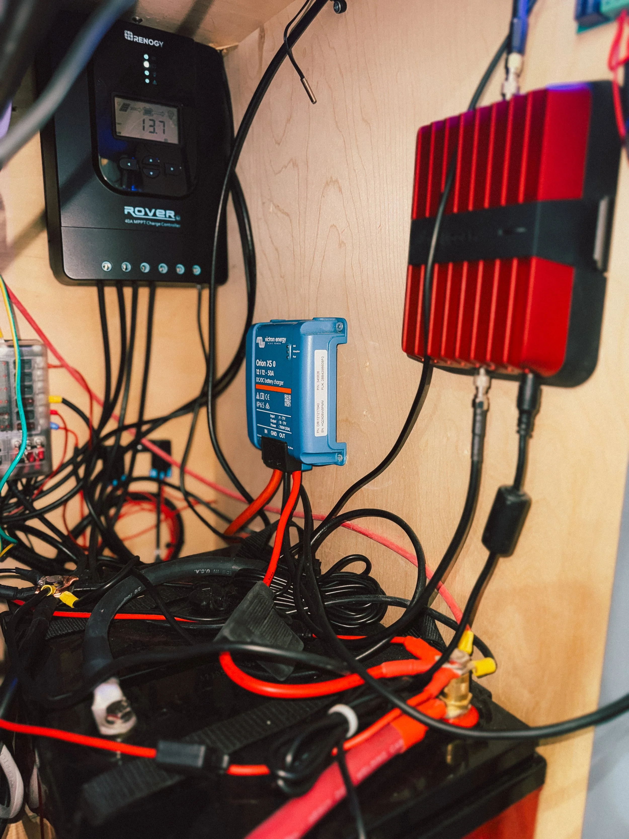 Electrical &amp; Solar Setup