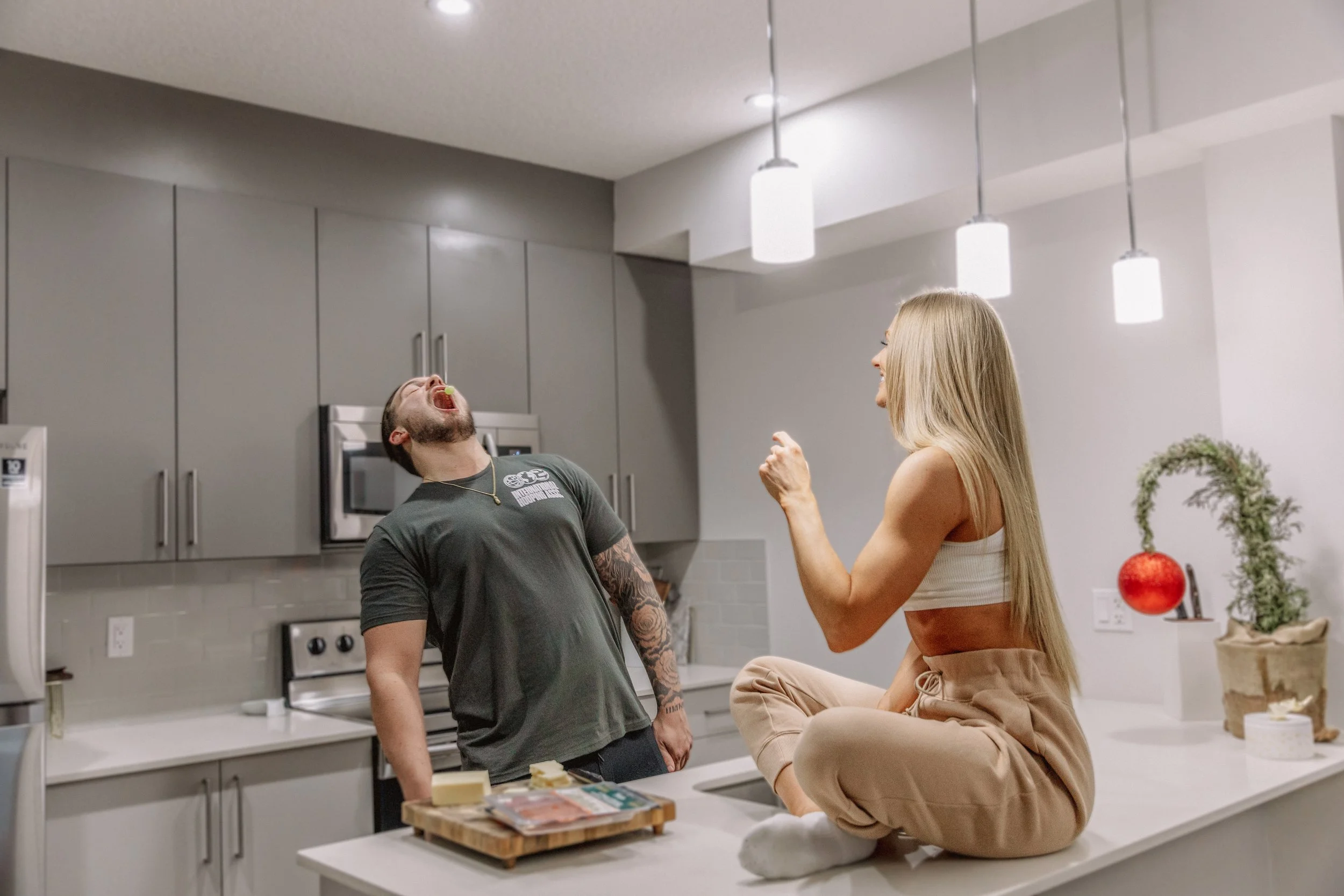 Edmonton In Home Couples Session
