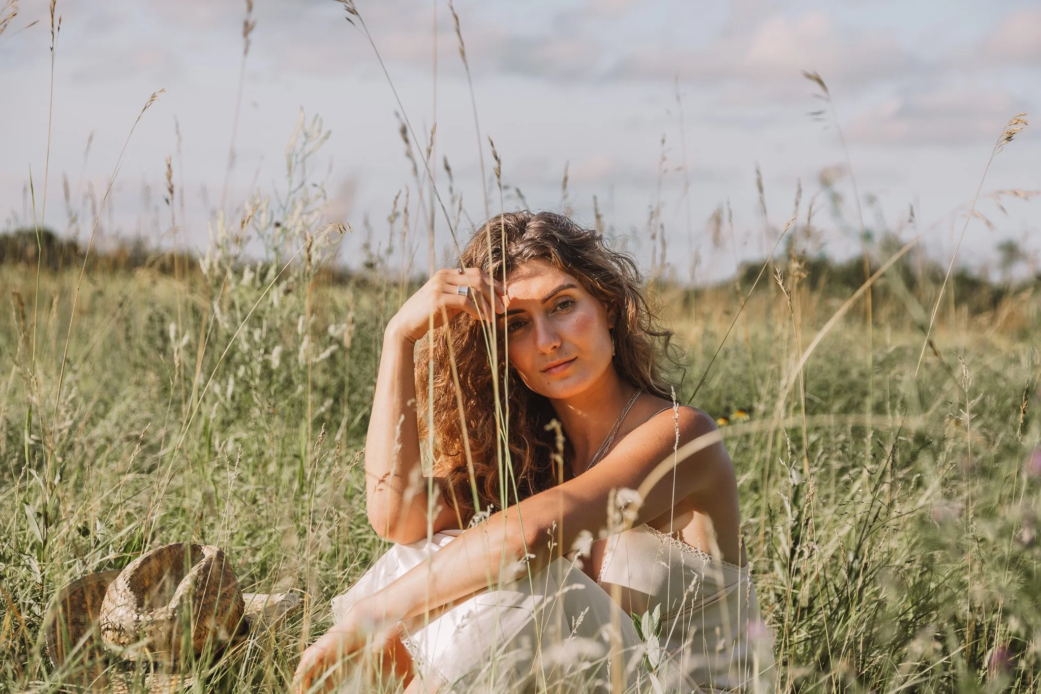 Alberta Fields Portrait Session