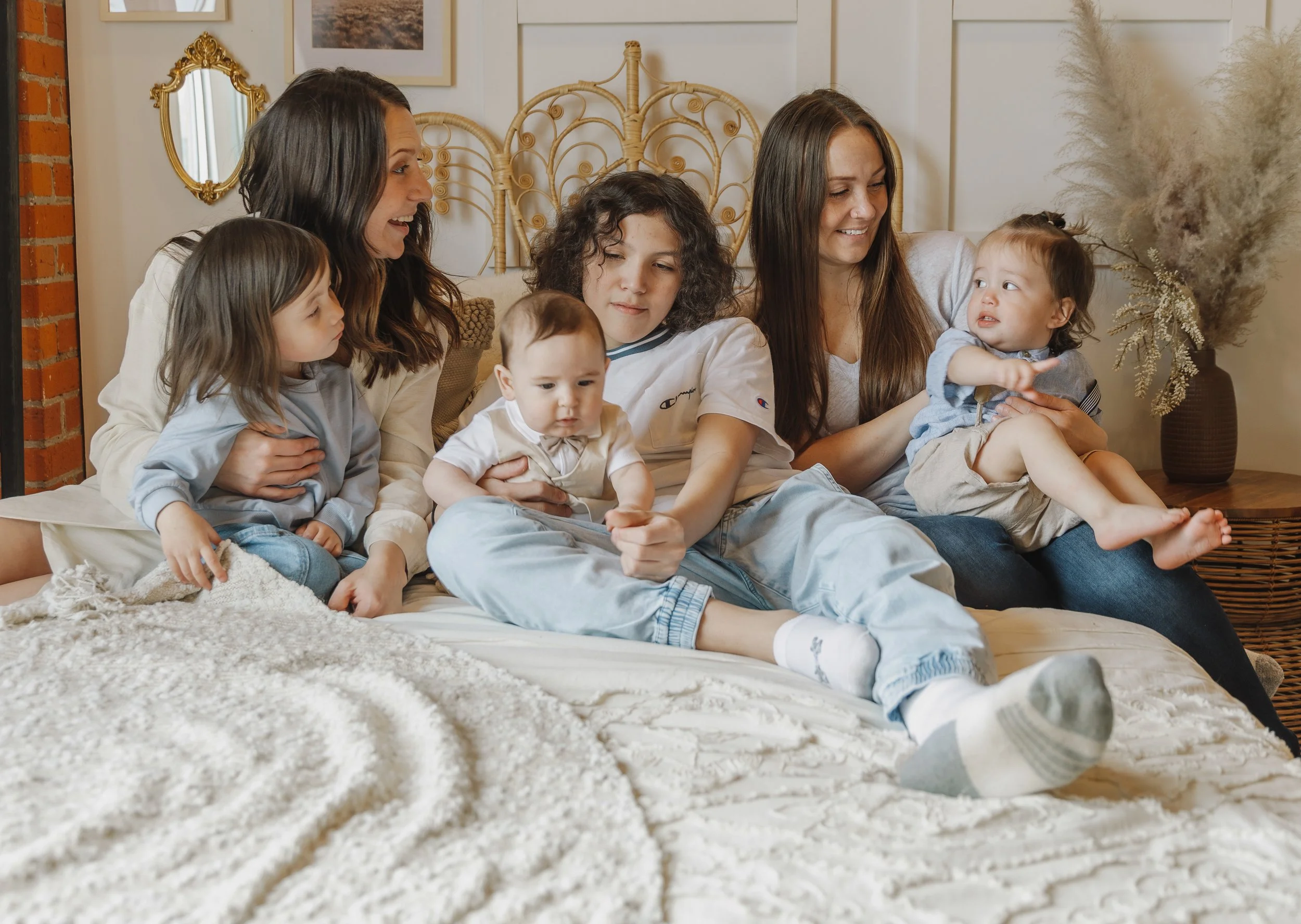 Edmonton Studio Family Session