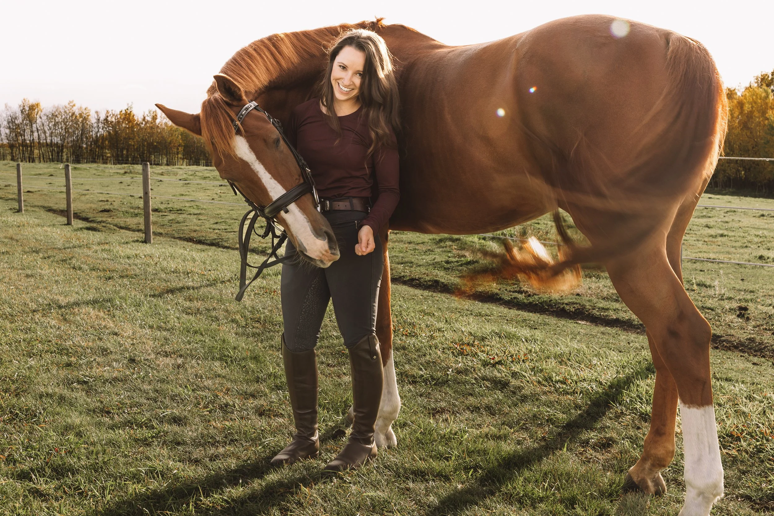 Portrait Session in Alberta