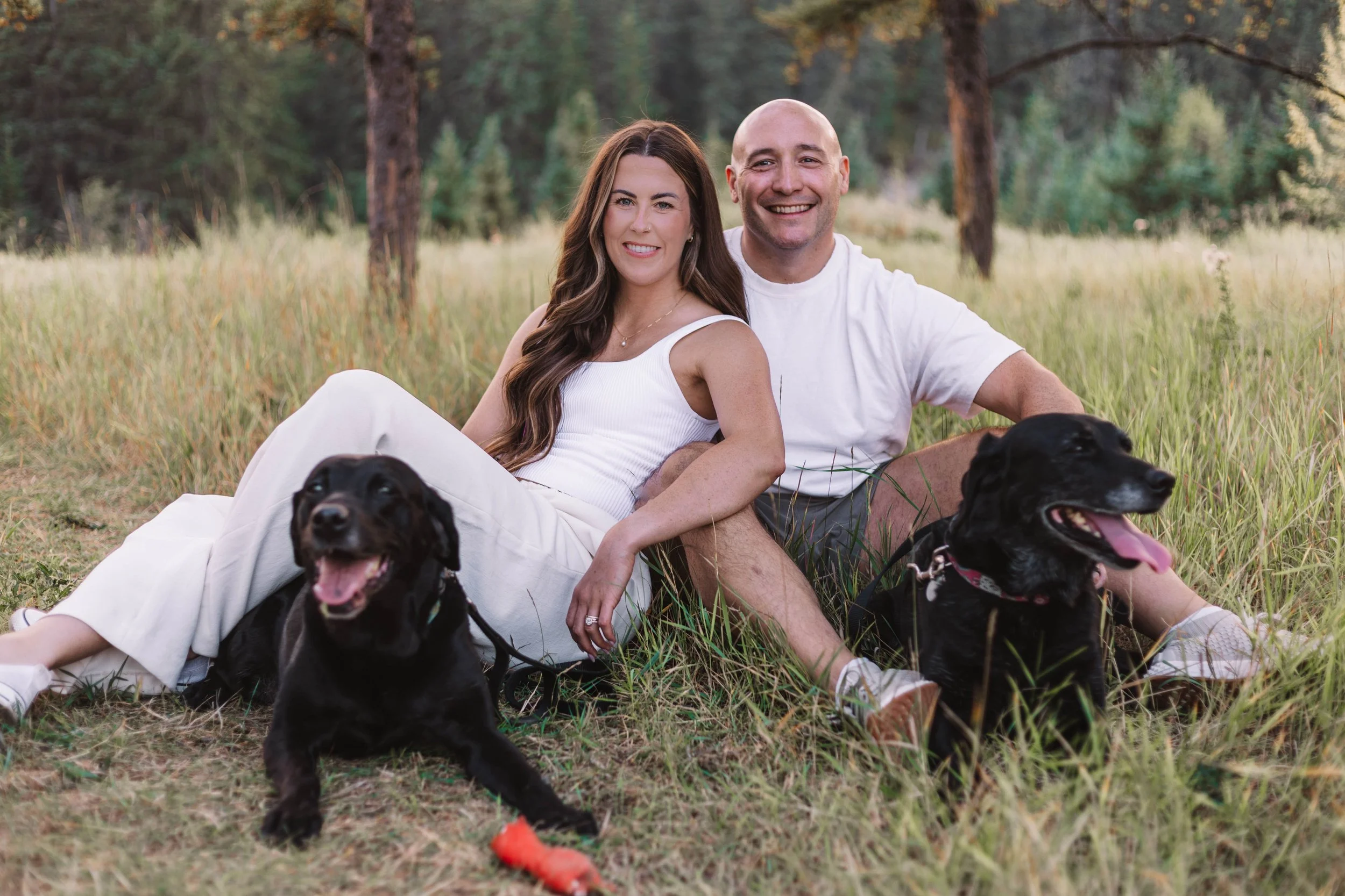 Family Portraits with Pets