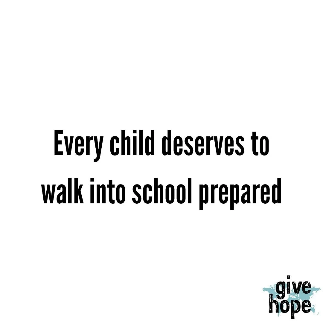 Every step is hope.

We provide shoes for children because education is the path to a brighter future. 

For many families in Haiti and Ghana, something as simple as shoes is the difference between staying home or walking into a classroom with dignit