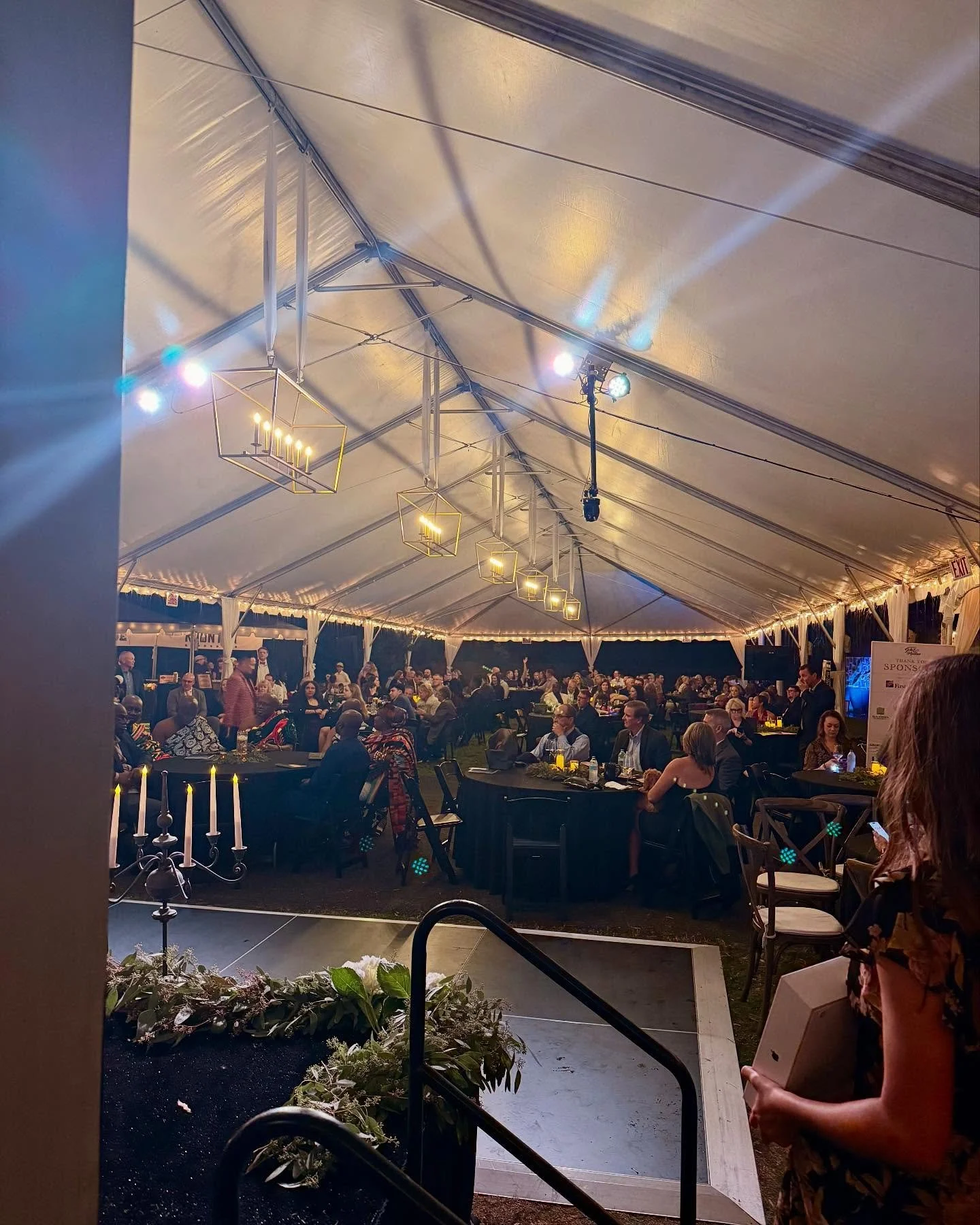 One week ago tonight, this tent was filled with hundreds of people who came together to create hope that will ripple across Haiti &amp; Ghana. ✨

We&rsquo;re still catching our breath after the Give Hope Gala &mdash; and still feeling overwhelmed wit