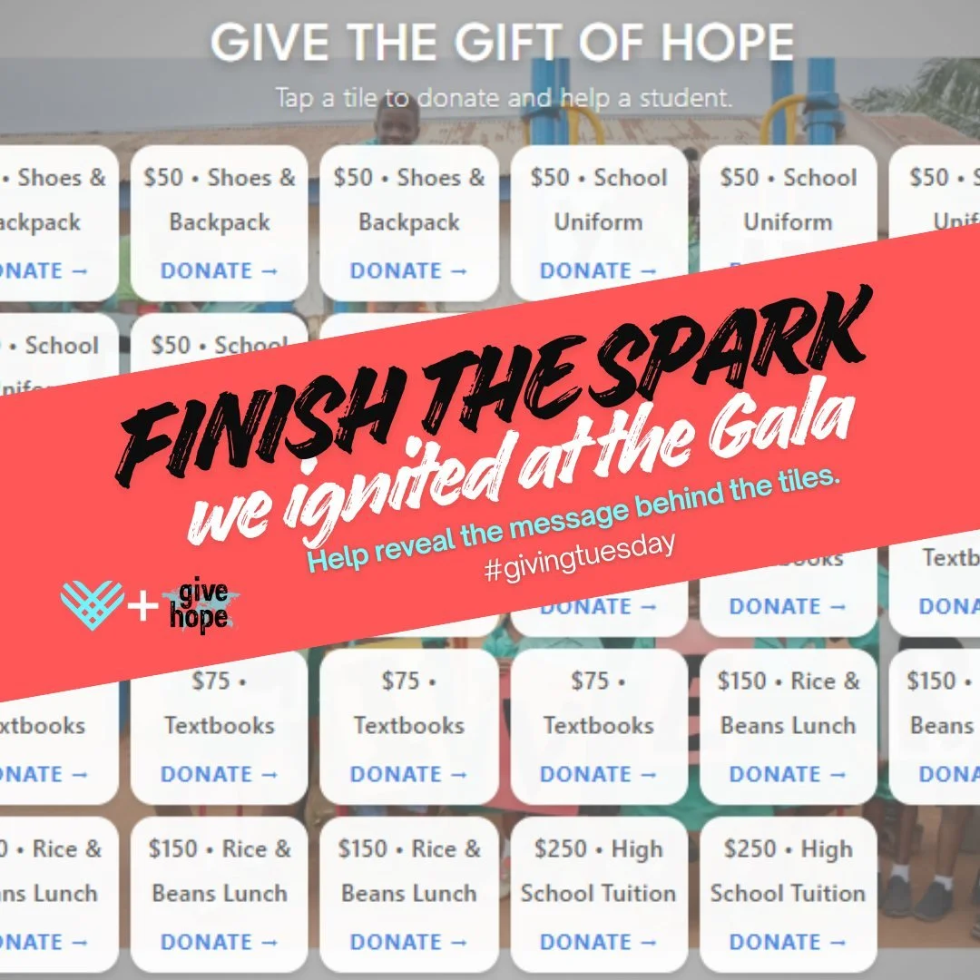 It started at the gala&hellip; and today, we finish it.
Our Pledge Wall of Hope began revealing a hidden message that only appears as tiles are claimed.

Every tile makes something new visible.
Every gift changes the picture.
Every click brings us cl