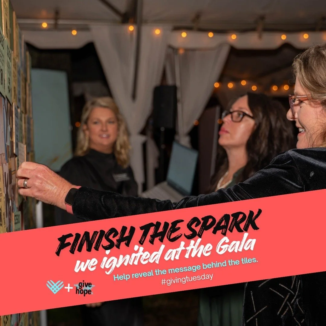 This is the wall that started it all.
Tiles were claimed at the gala, revealing the beginning of a message of hope.
Today, we&rsquo;re finishing what we started.

See what we still need &mdash; and help reveal the full message.
➡️ Claim your tile: ww