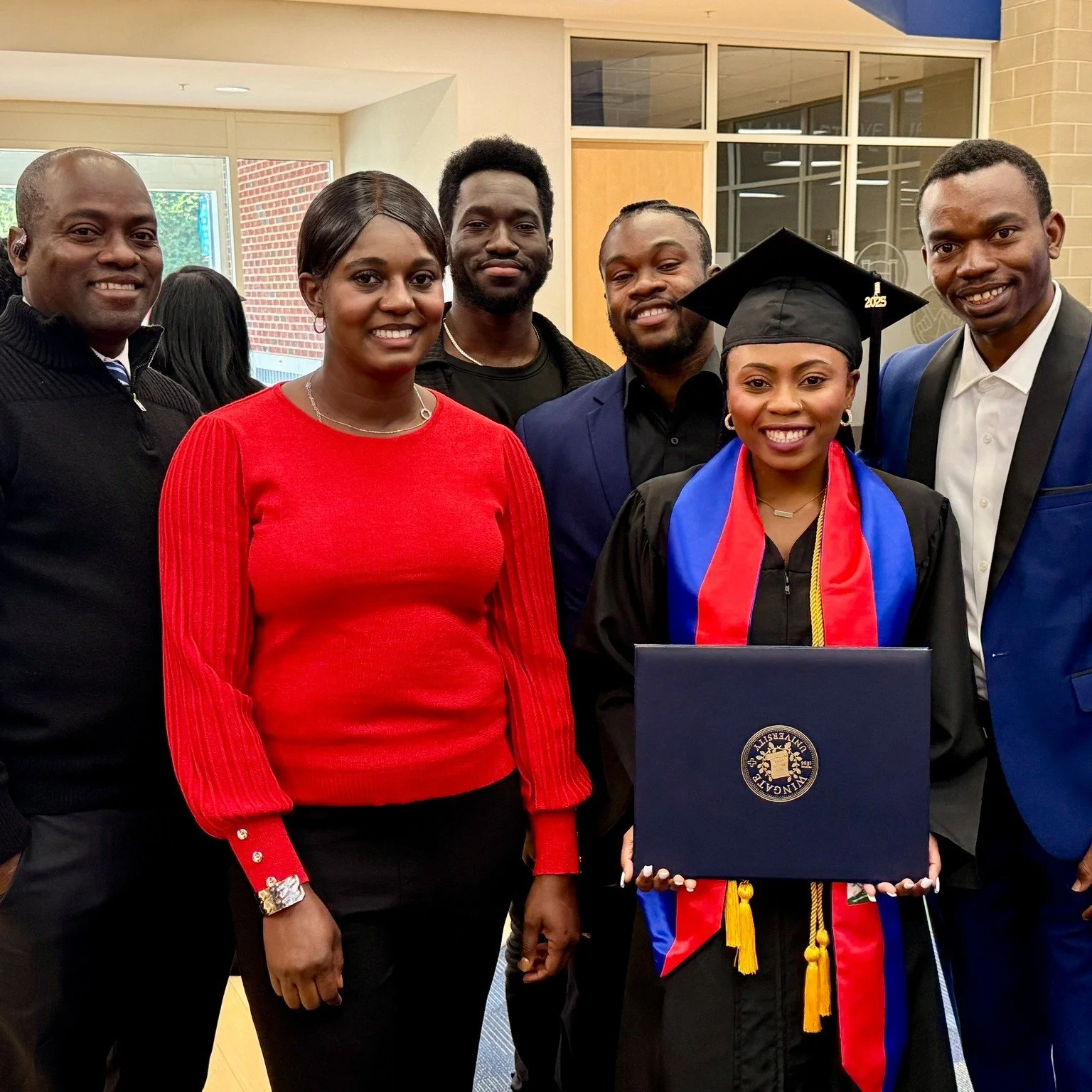 From a little girl in Haiti to a Wingate University graduate, magna cum laude 🎓✨

Our Co-Founders, Roger and Angela,  met Ernise over 15 years ago, and it has been a joy to watch her grow, persevere, and thrive. Her story is a beautiful reminder of 