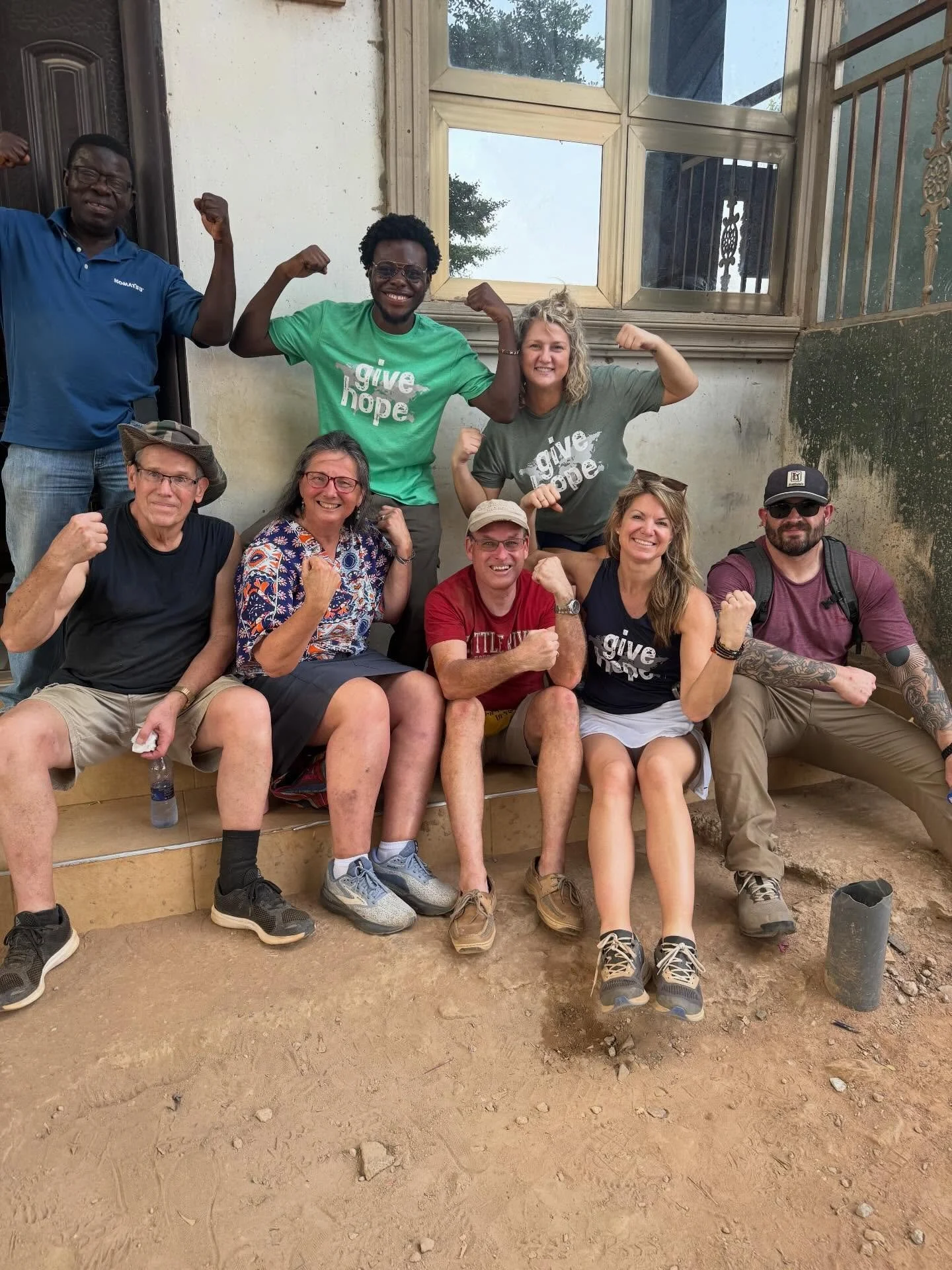 What a day for this team! Started with Wednesday morning bible class at Sowers! 

Our education team explored creativity with older students and our construction team completed library shelves build!!! 

Stay tuned&hellip;.because the Sowers Library 