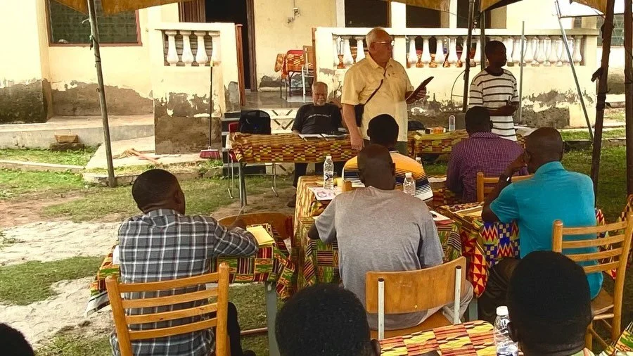 Pastor&rsquo;s Conference 2026 | Wenchi, Ghana 🇬🇭

Day 3 at Grace Bible Institute with 20 pastors gathered for teaching, encouragement, fellowship, and leadership development.

This week has brought heavy storms, power outages, heat, mud, and long 