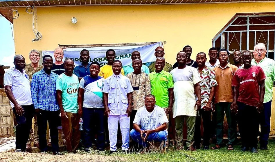 That&rsquo;s a wrap on the 2026 Pastoral Leadership Conference in Wenchi, Ghana.  Pray for the pastors returning to their communities and homes and for our team that will start their long journey back to the States. 

#ghana #leadership #givehopeglob