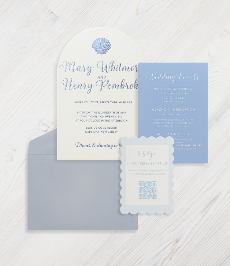 Shore Thing Invite Suite