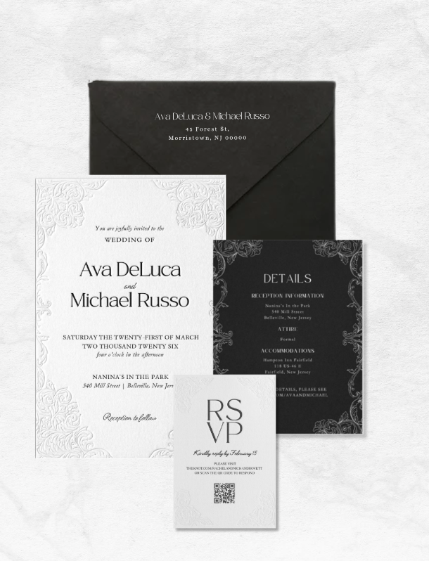 The Classic Invite Suite