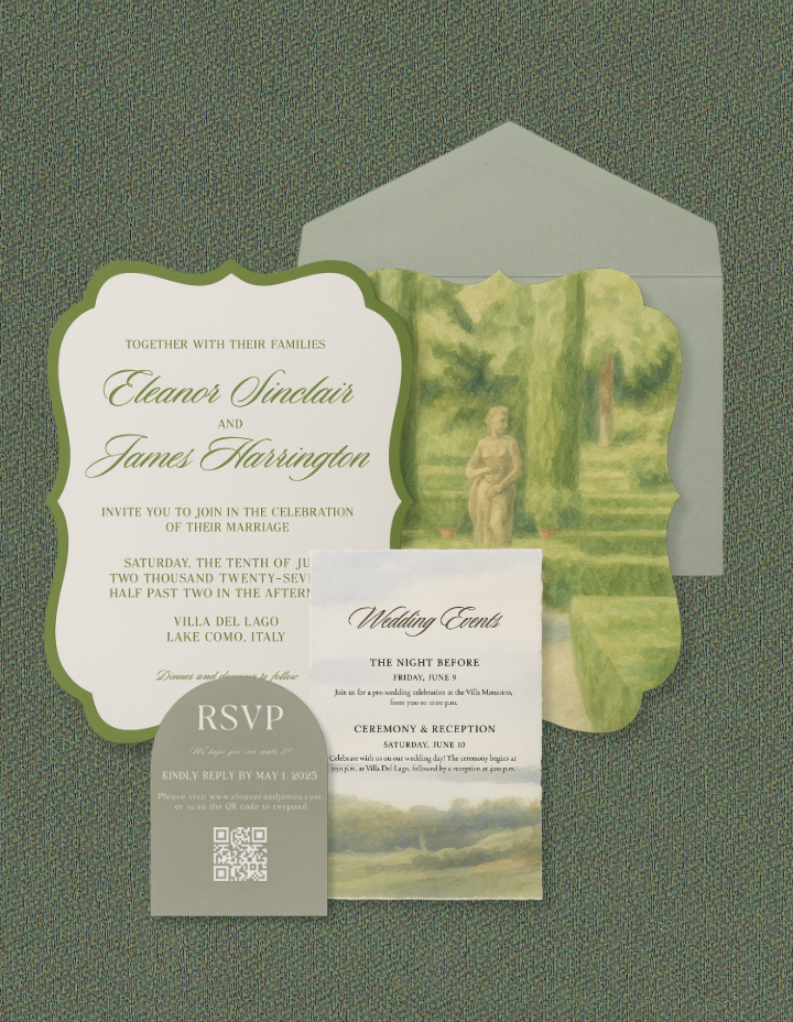 Ophelia Invite Suite