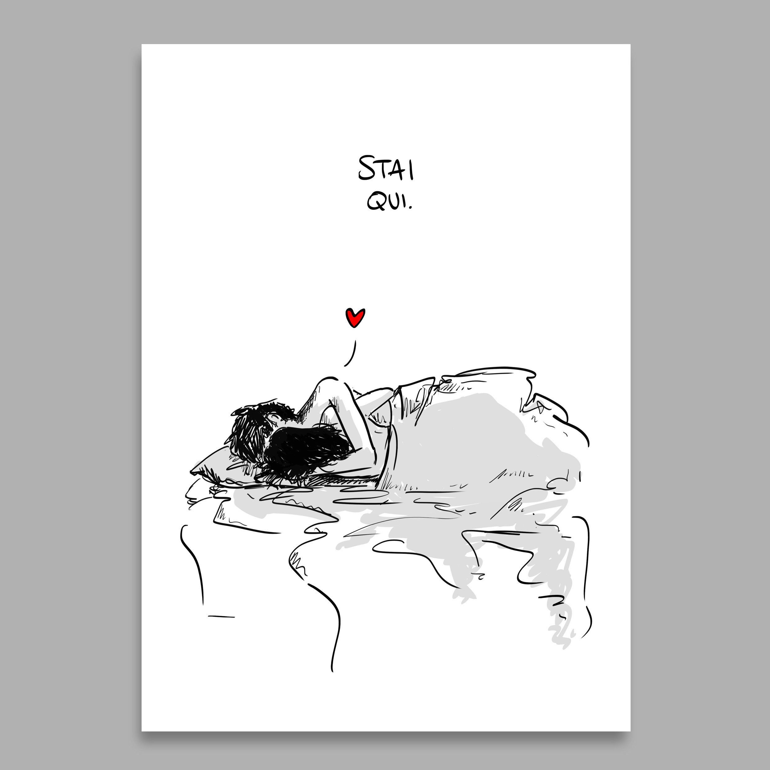 Stai qui