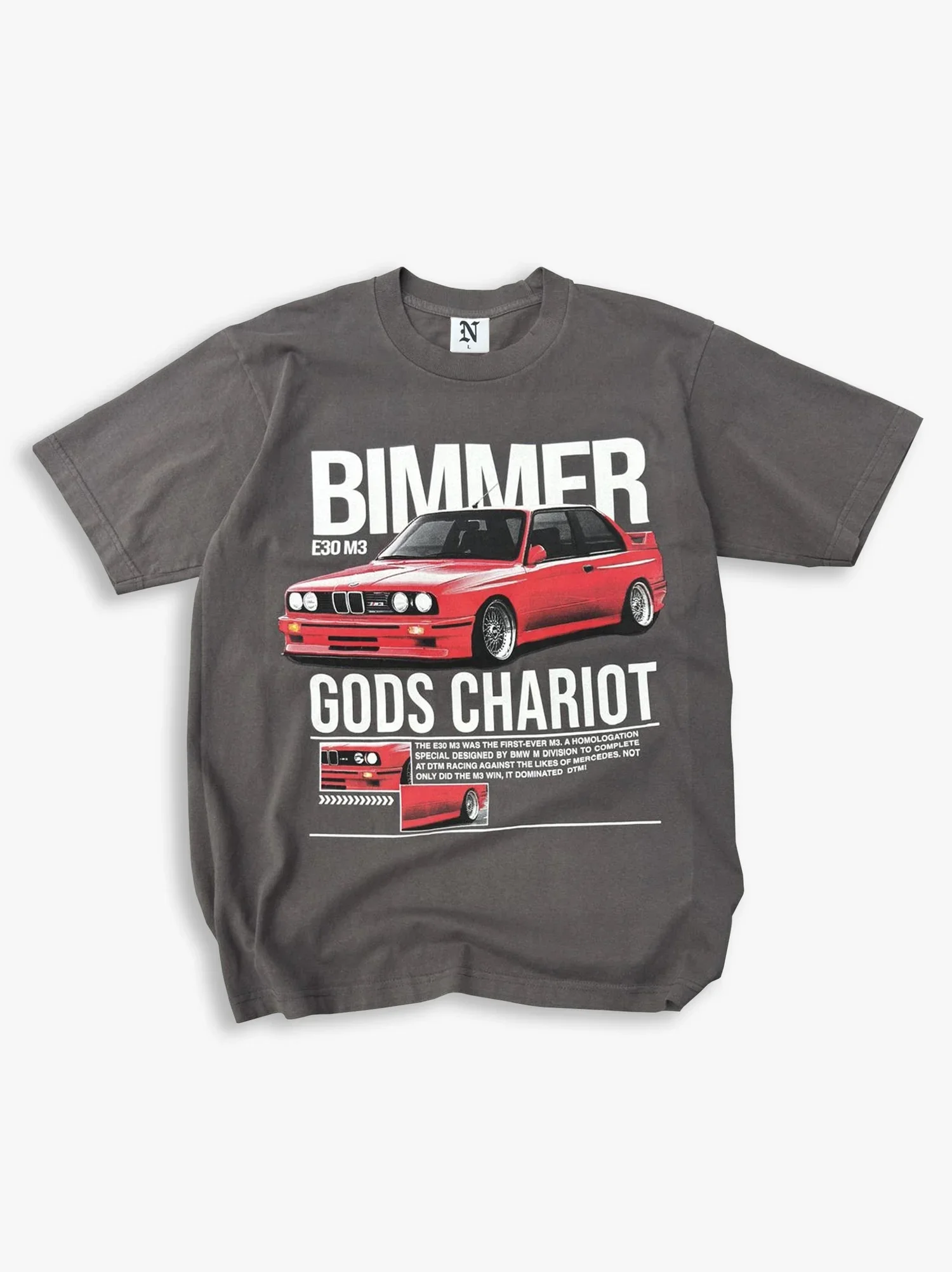 Bimmer E30 M3 Washed Tee Shirt