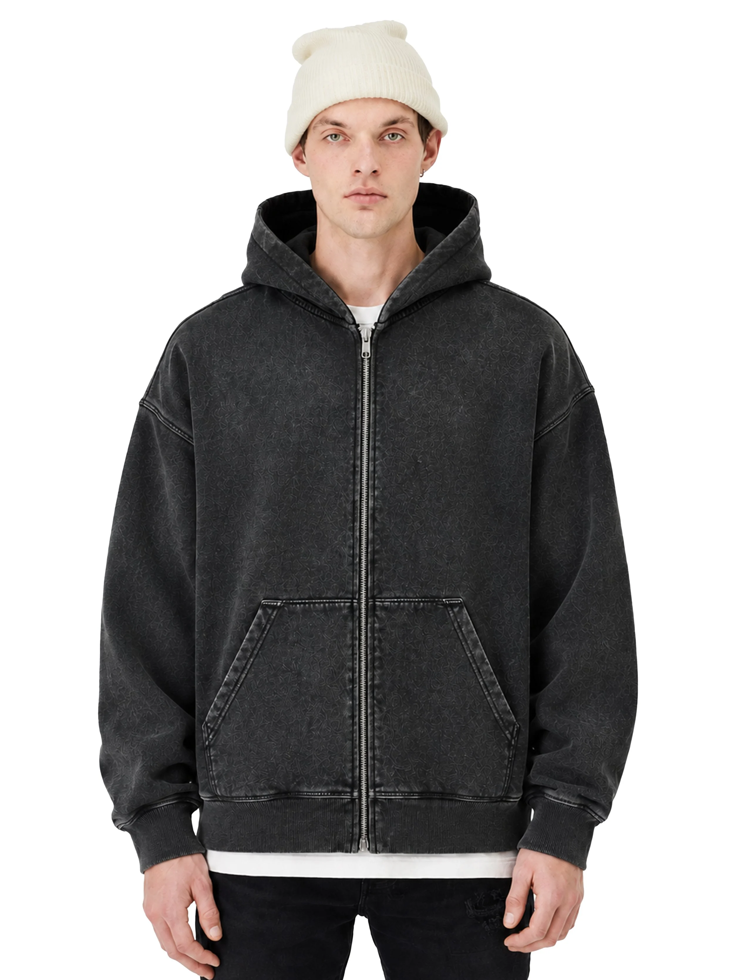 Novo Heavy Hoody Zip-Up