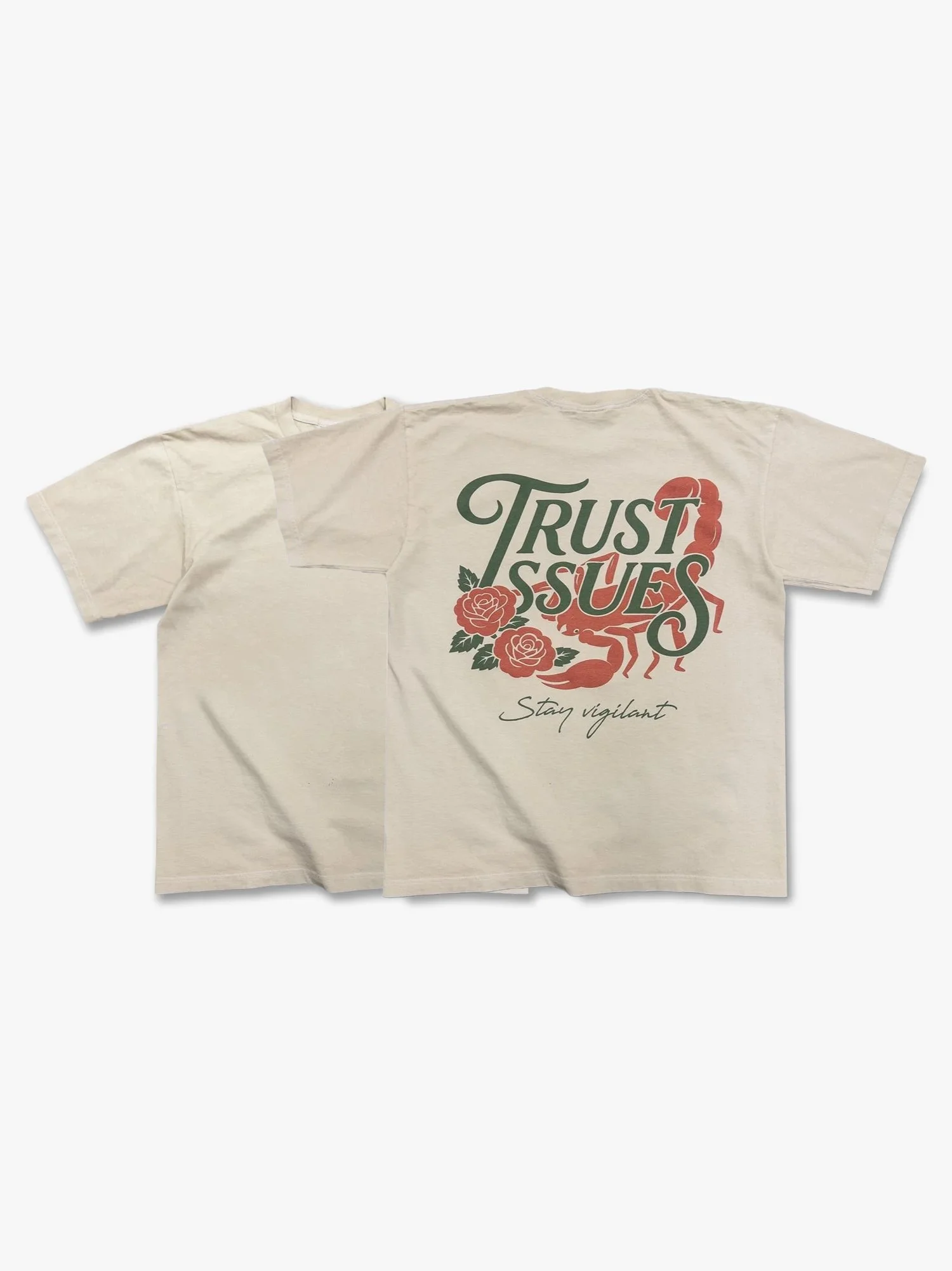 Trust Issues Vintage Washed Tee